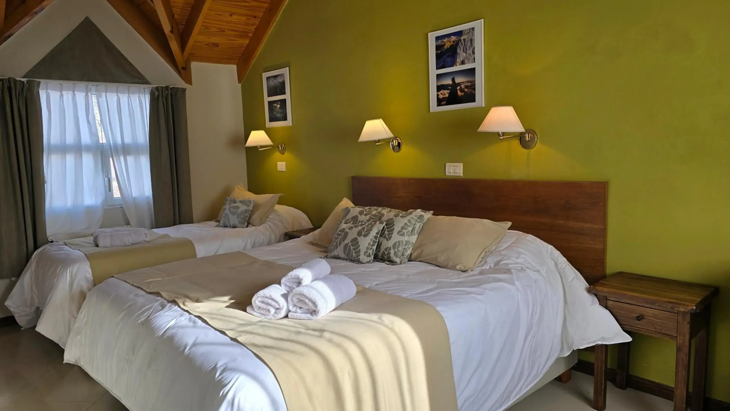 Superior Triple Room in Cumbres Nevadas - Hostería Boutique Superior Triple Room in Cumbres Nevadas - Hostería Boutique