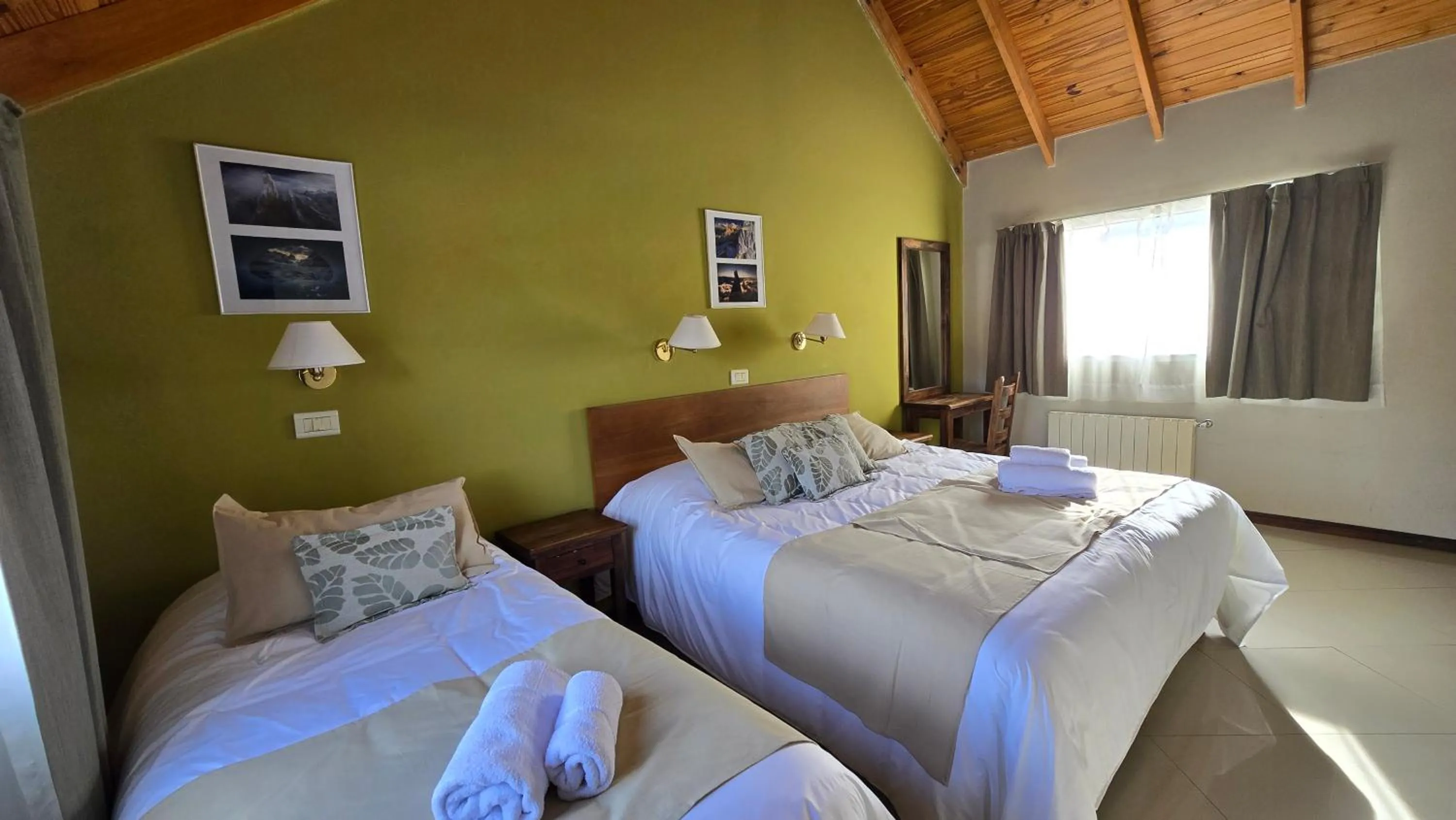 Bed in Cumbres Nevadas - Hostería Boutique