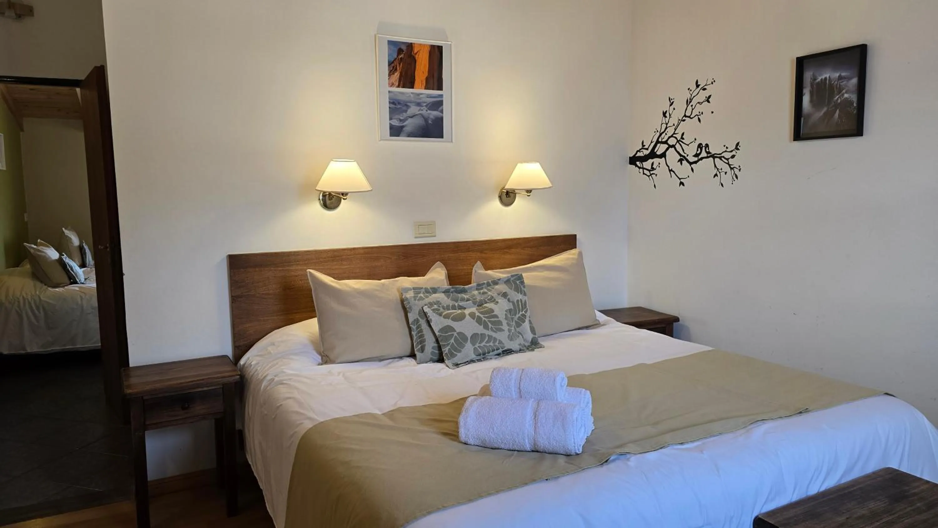 Bed in Cumbres Nevadas - Hostería Boutique