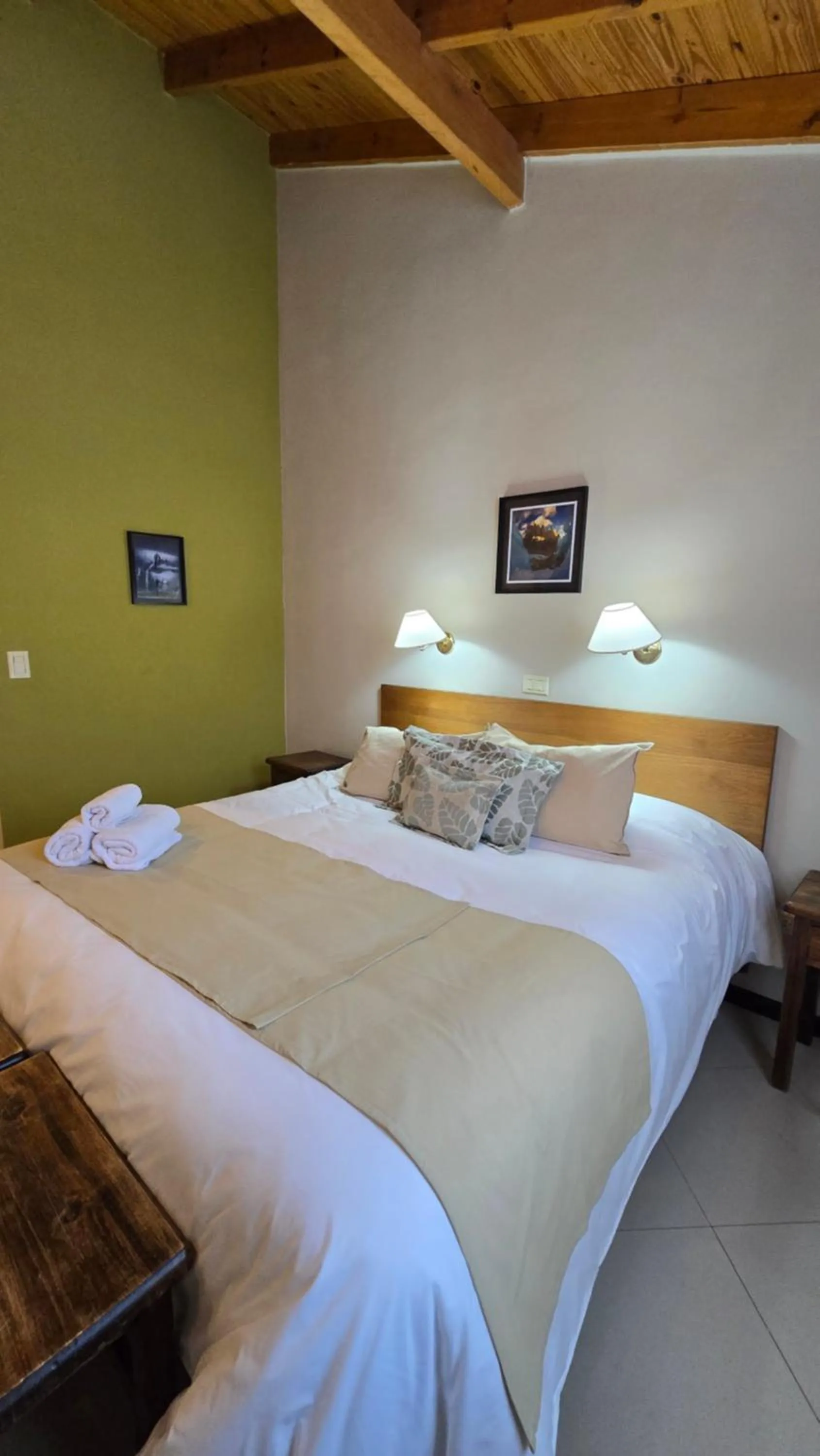 Bed in Cumbres Nevadas - Hostería Boutique