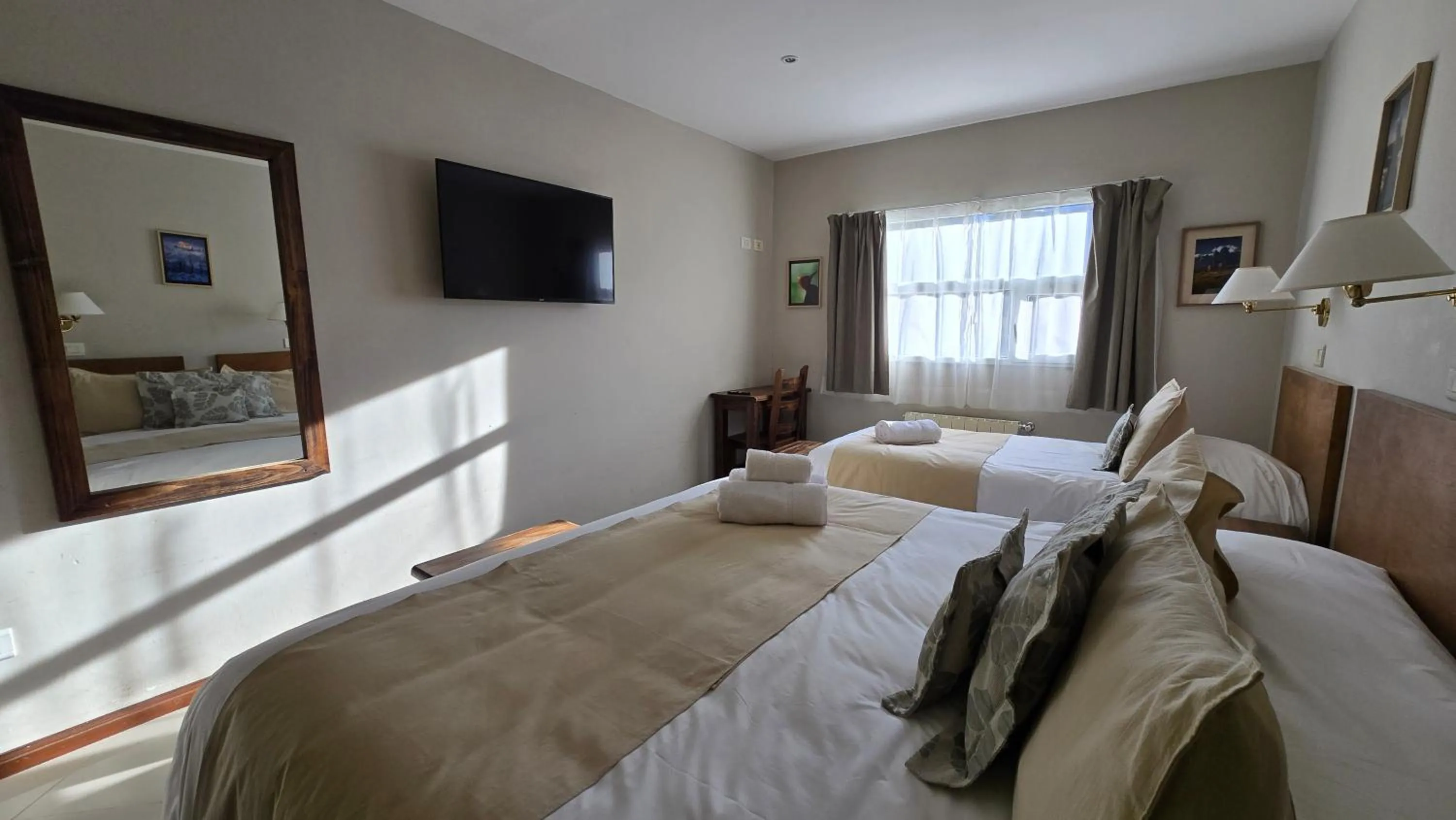 Bed in Cumbres Nevadas - Hostería Boutique