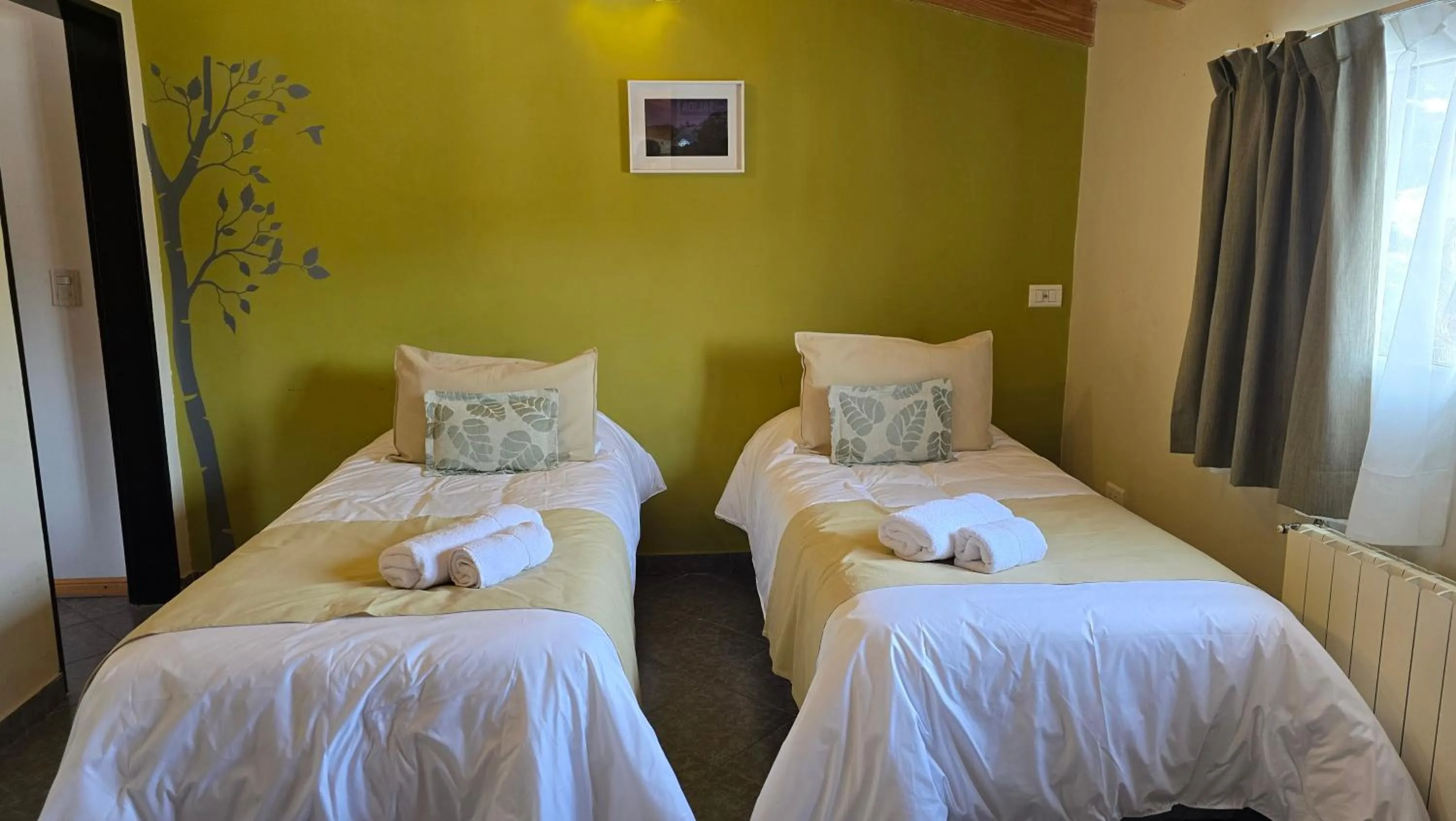 Bed in Cumbres Nevadas - Hostería Boutique