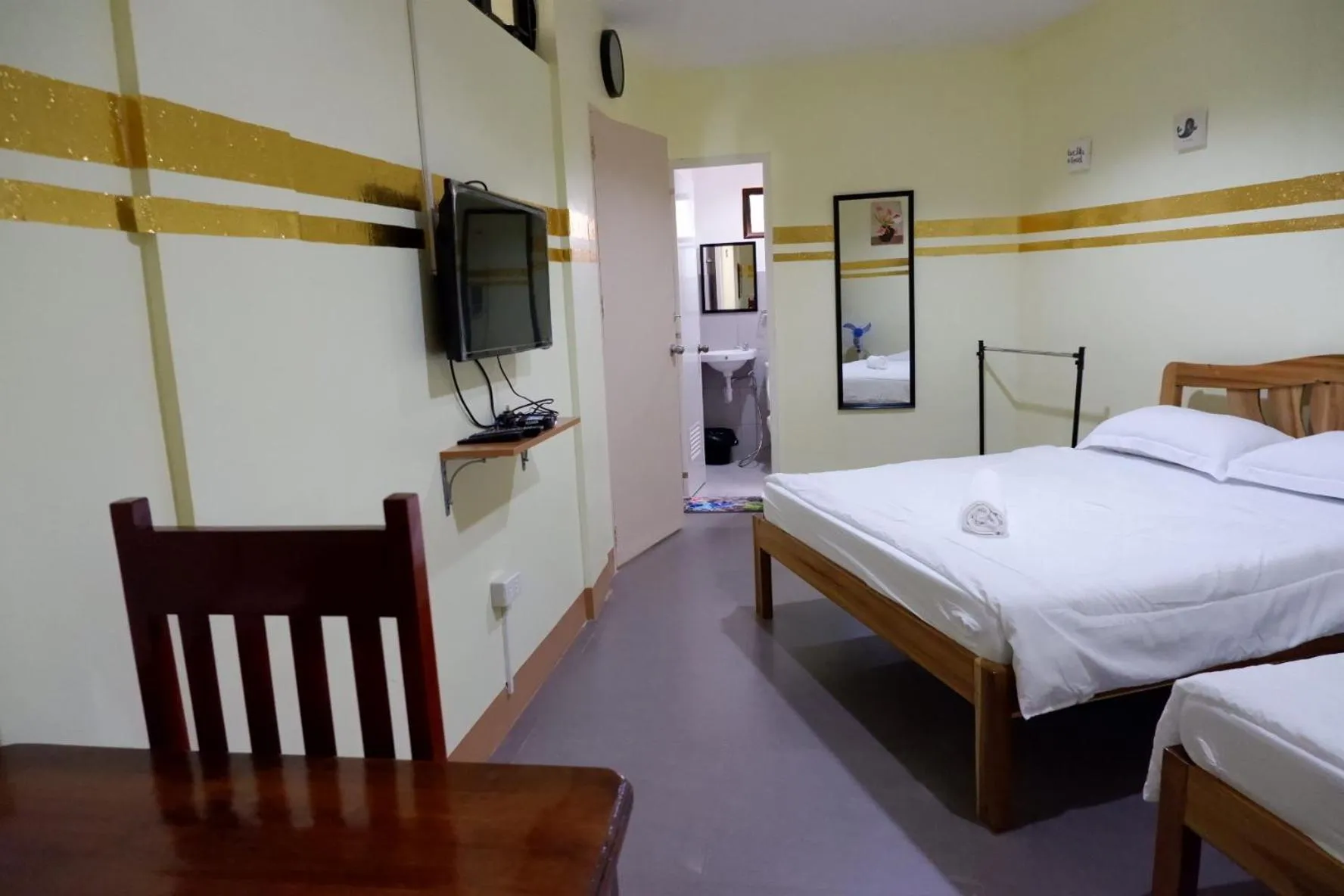 Bed in Nellie's Place