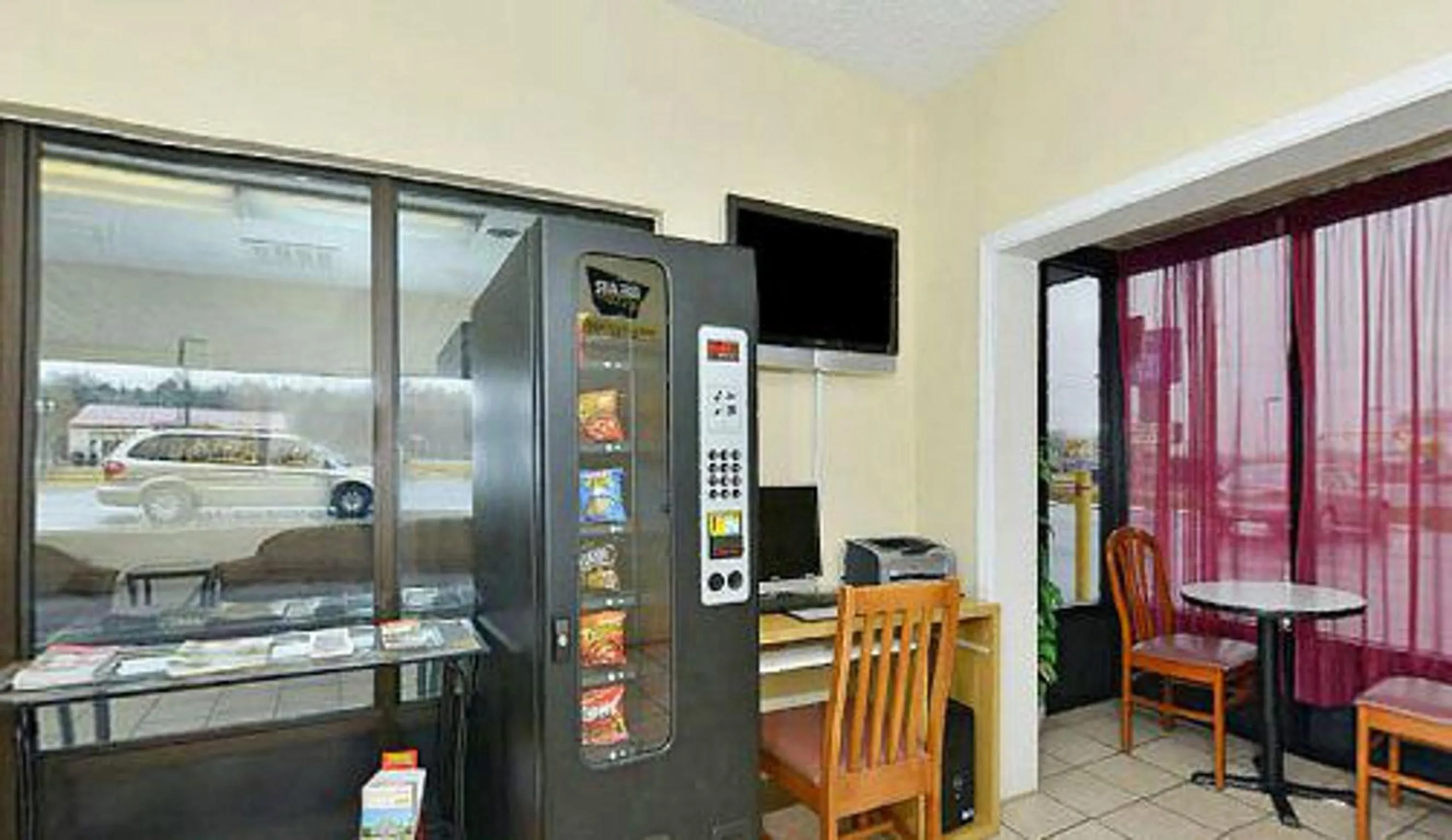 Lobby or reception in Americas Best Value Inn - Fredericksburg North