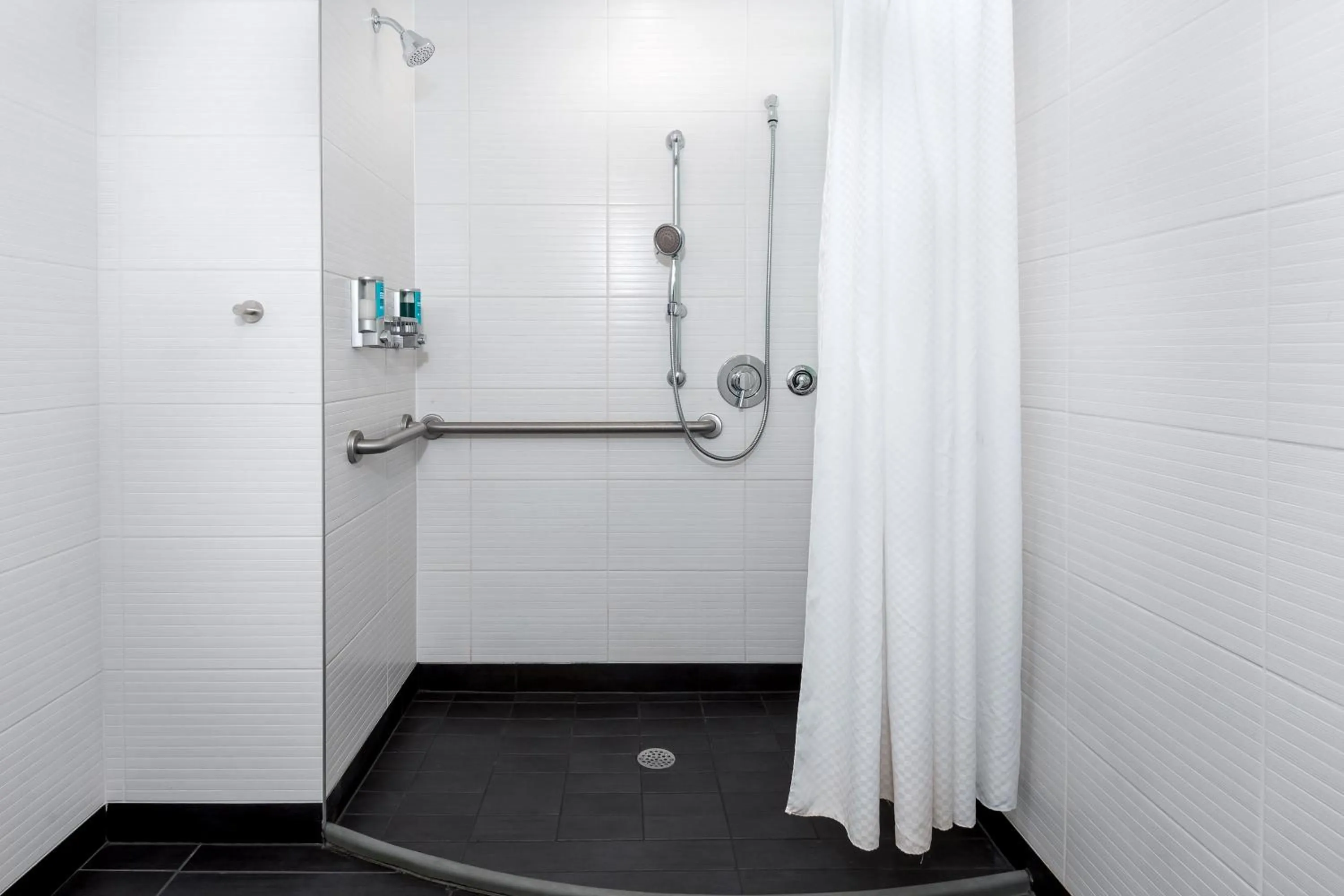 Bathroom in Aloft Asheville Downtown