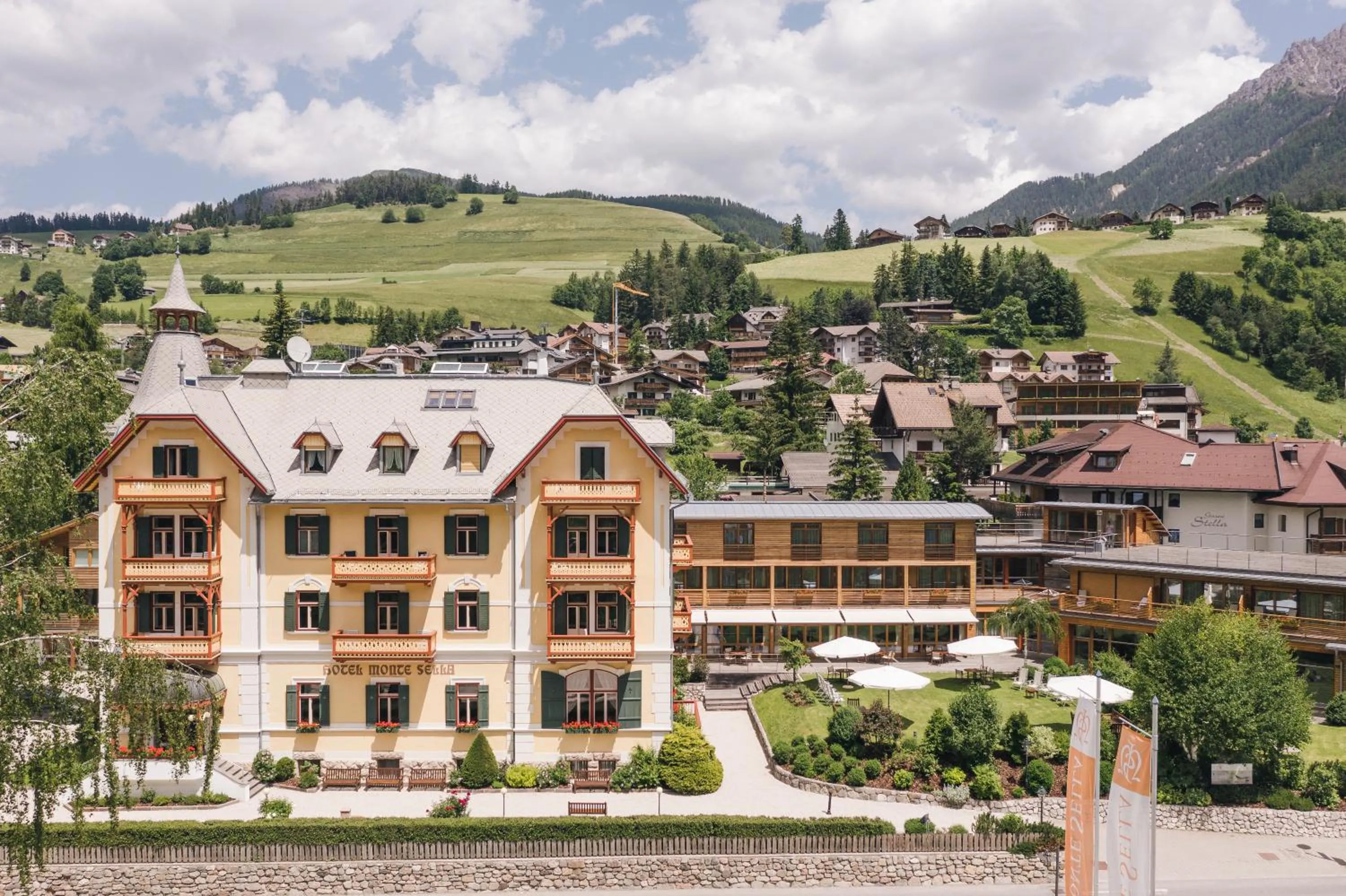 Property building in Hotel Monte Sella