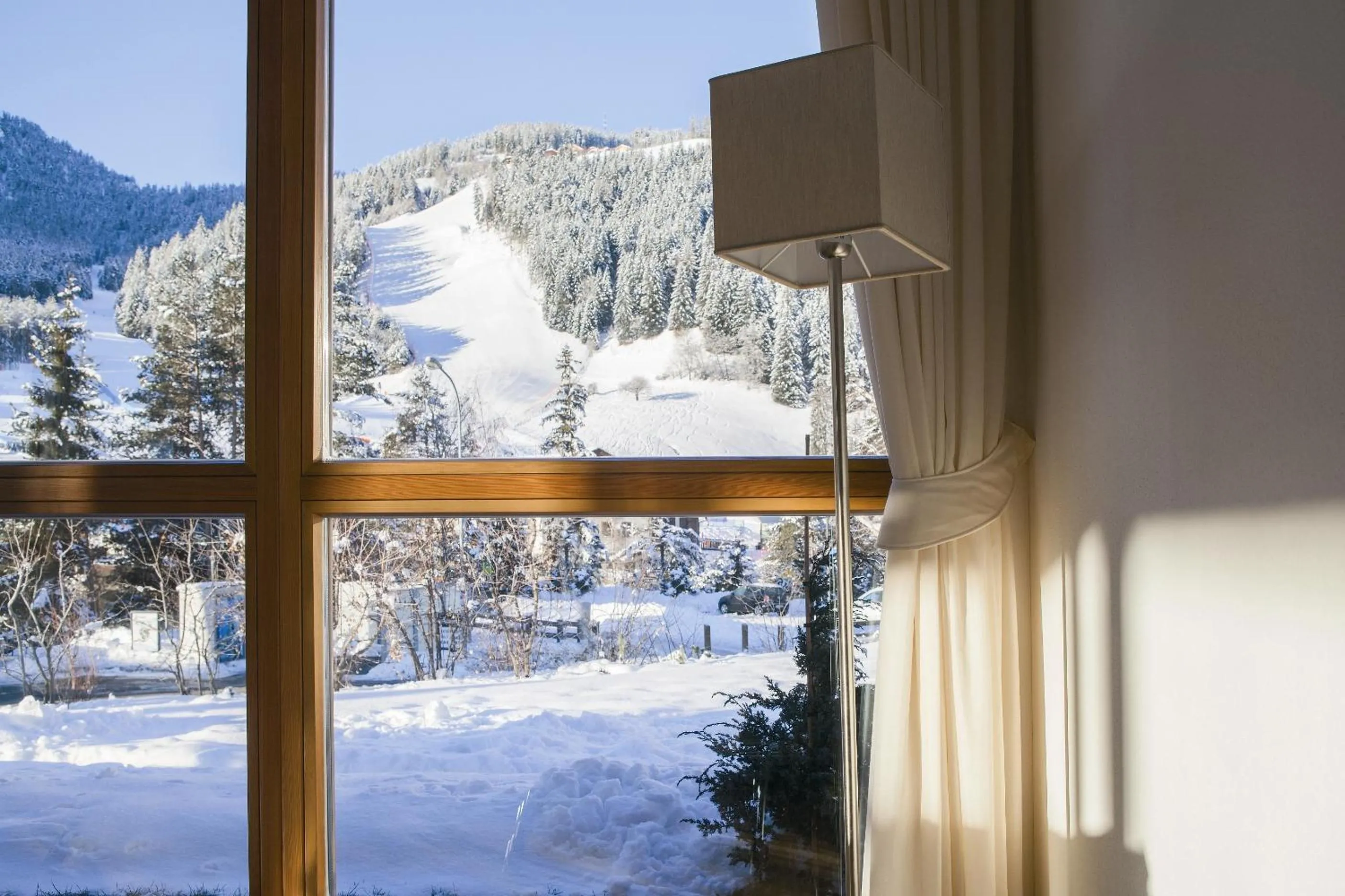 Facade/entrance in Hotel Monte Sella