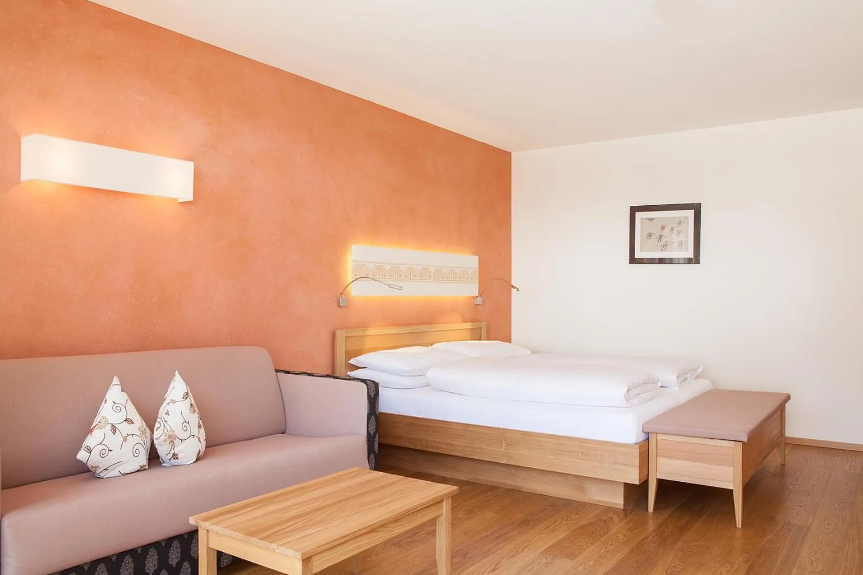 Bedroom, Bed in Hotel Monte Sella