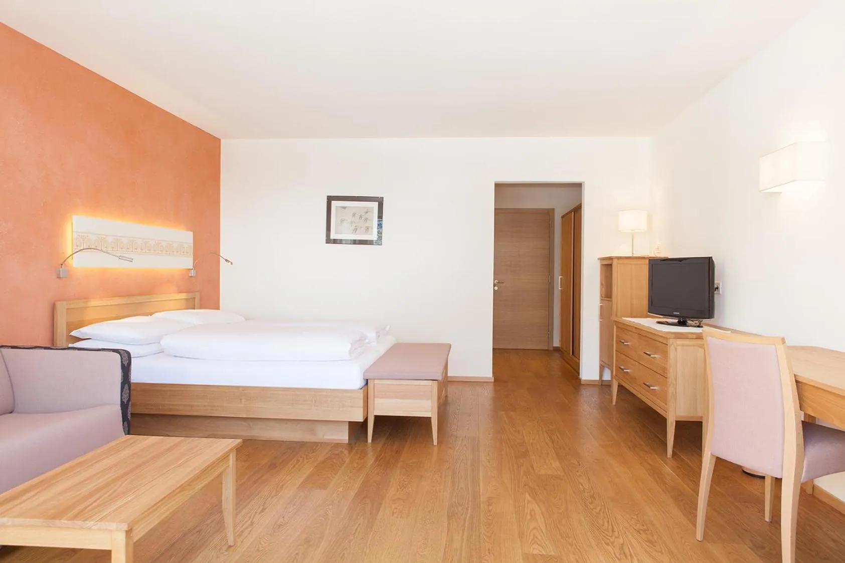 Bedroom, Bed in Hotel Monte Sella