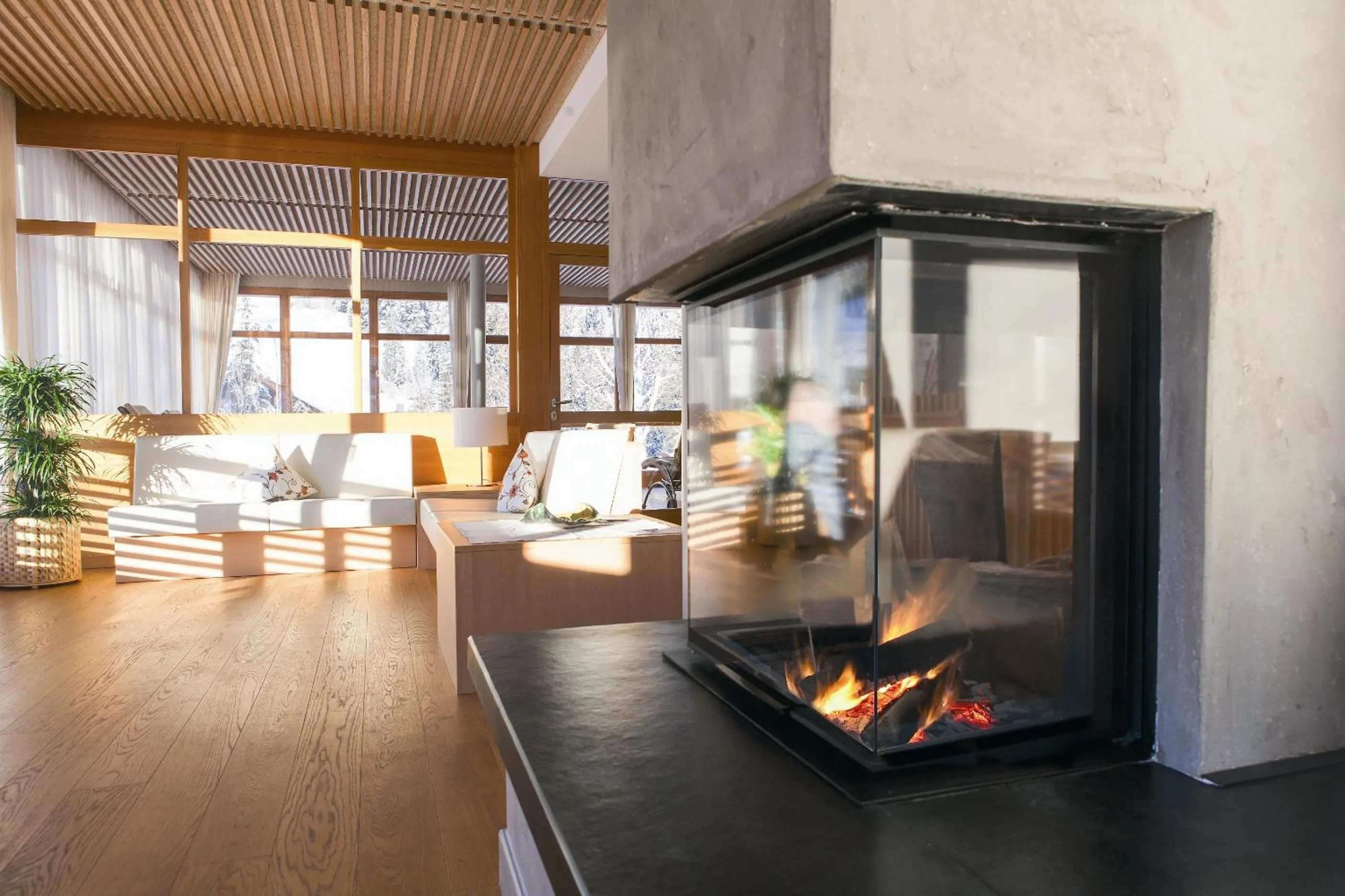 Lobby or reception in Hotel Monte Sella