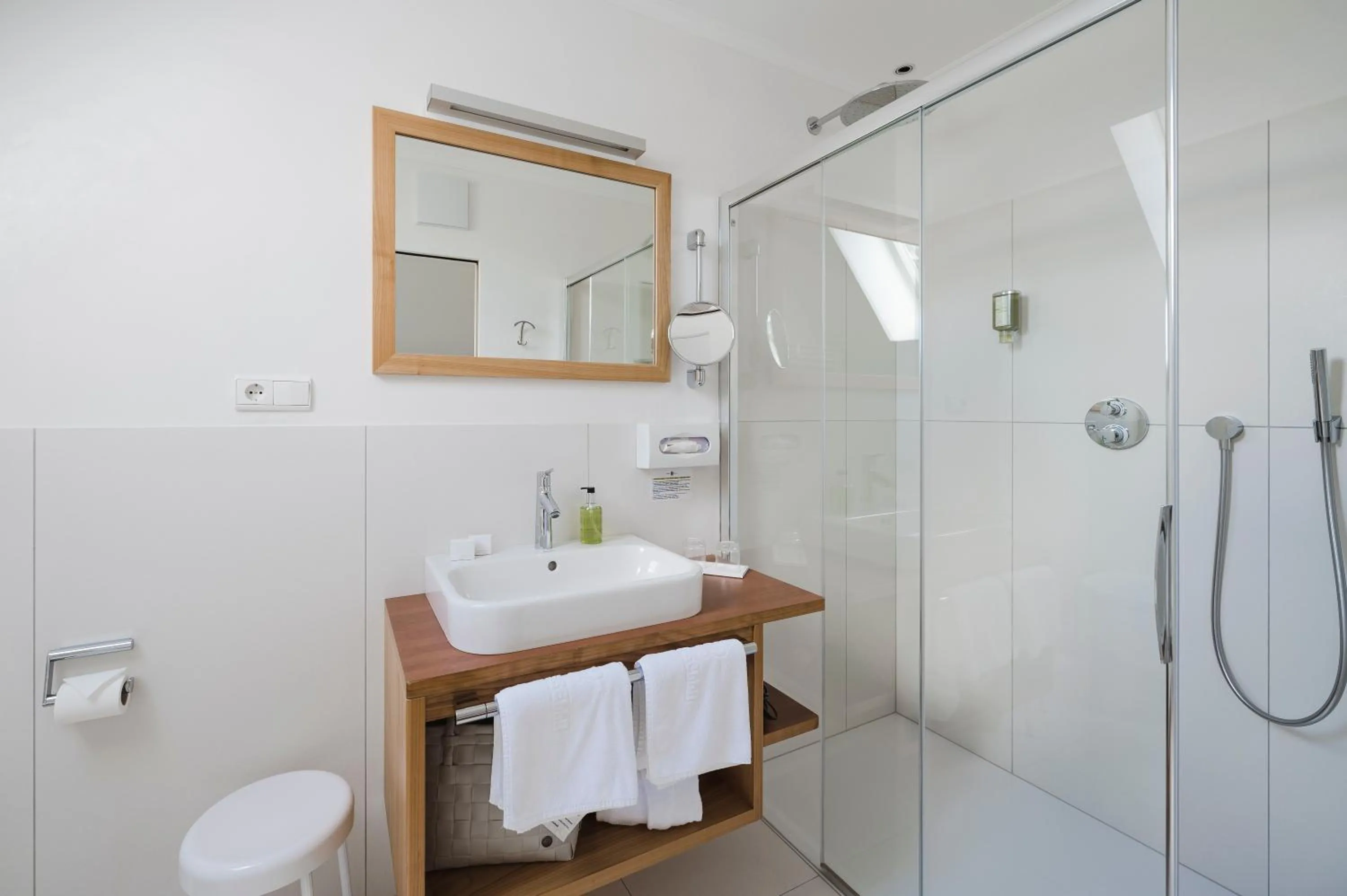 Bathroom in Hotel Monte Sella