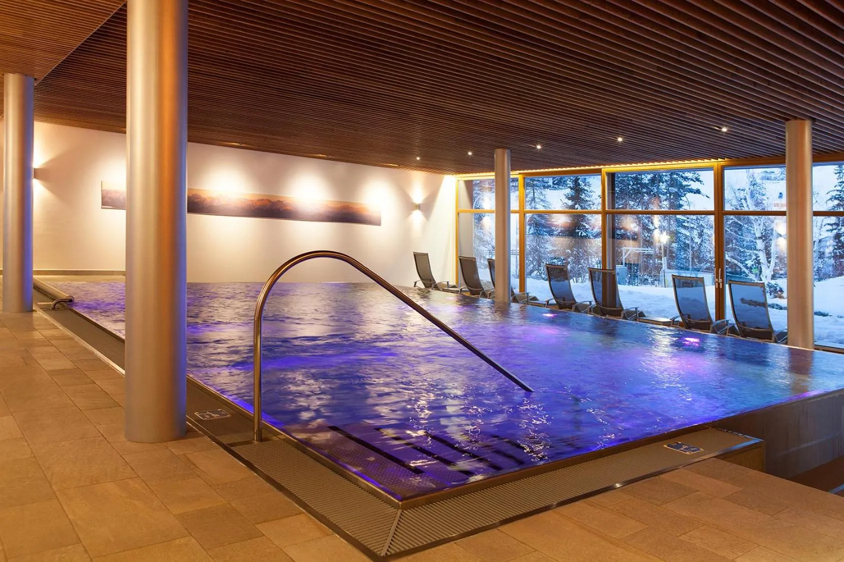 Swimming pool in Hotel Monte Sella