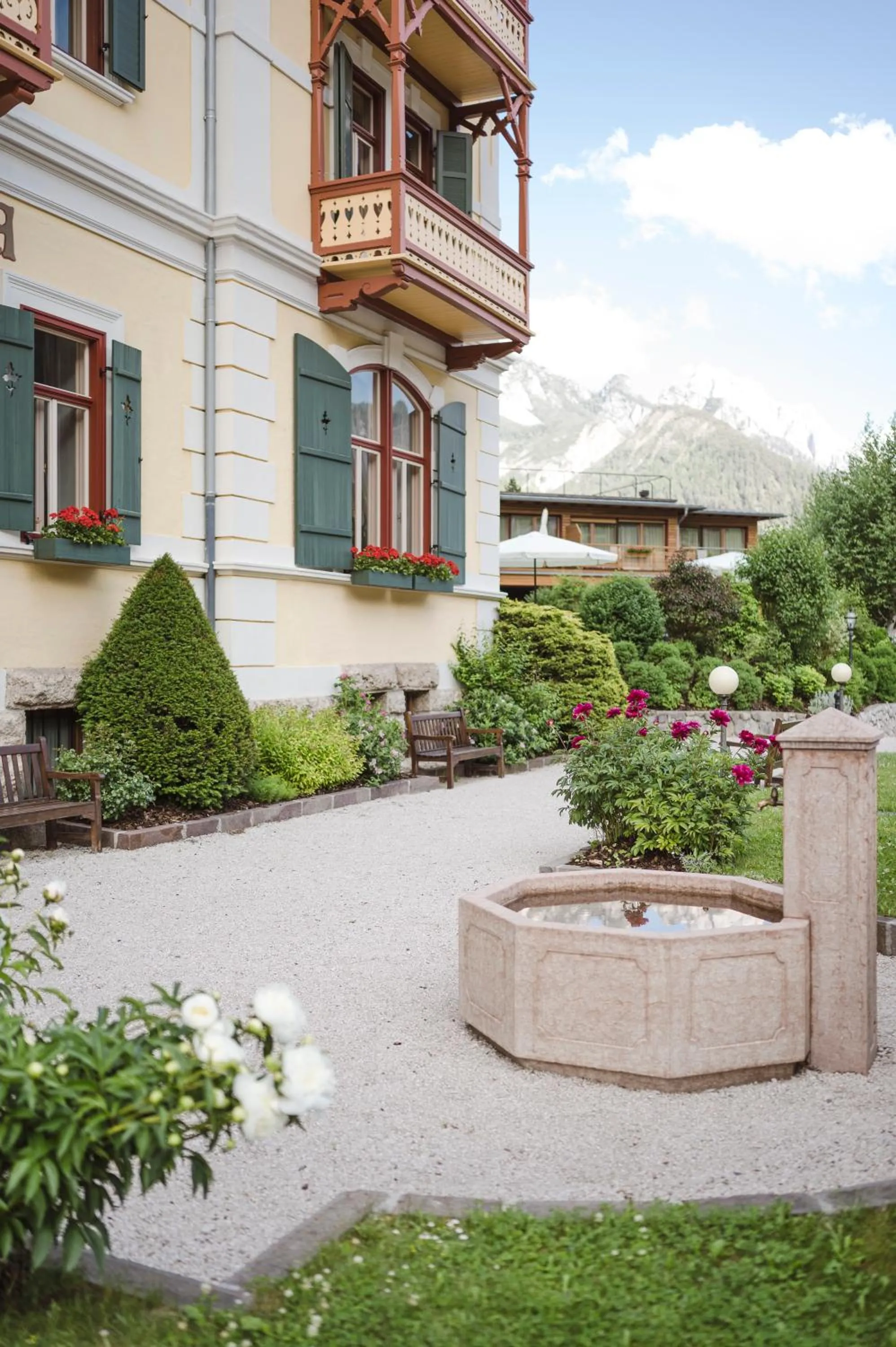 On site in Hotel Monte Sella