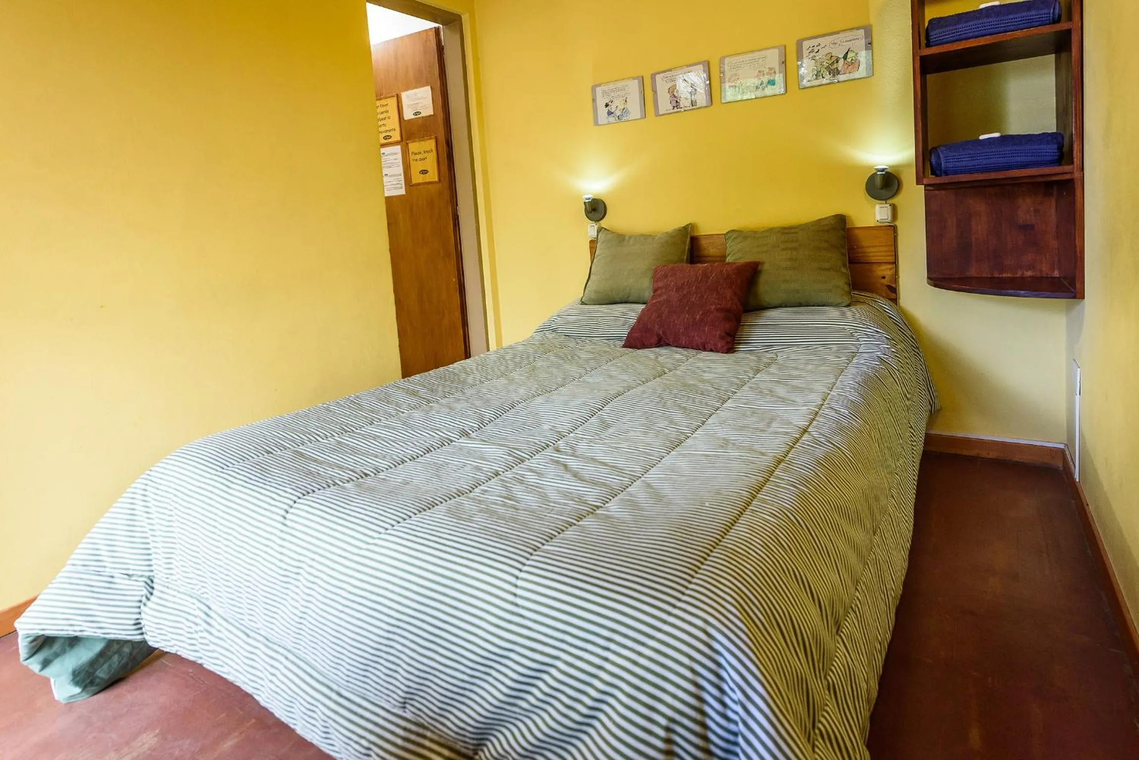 Bed in La Tosca Hostel