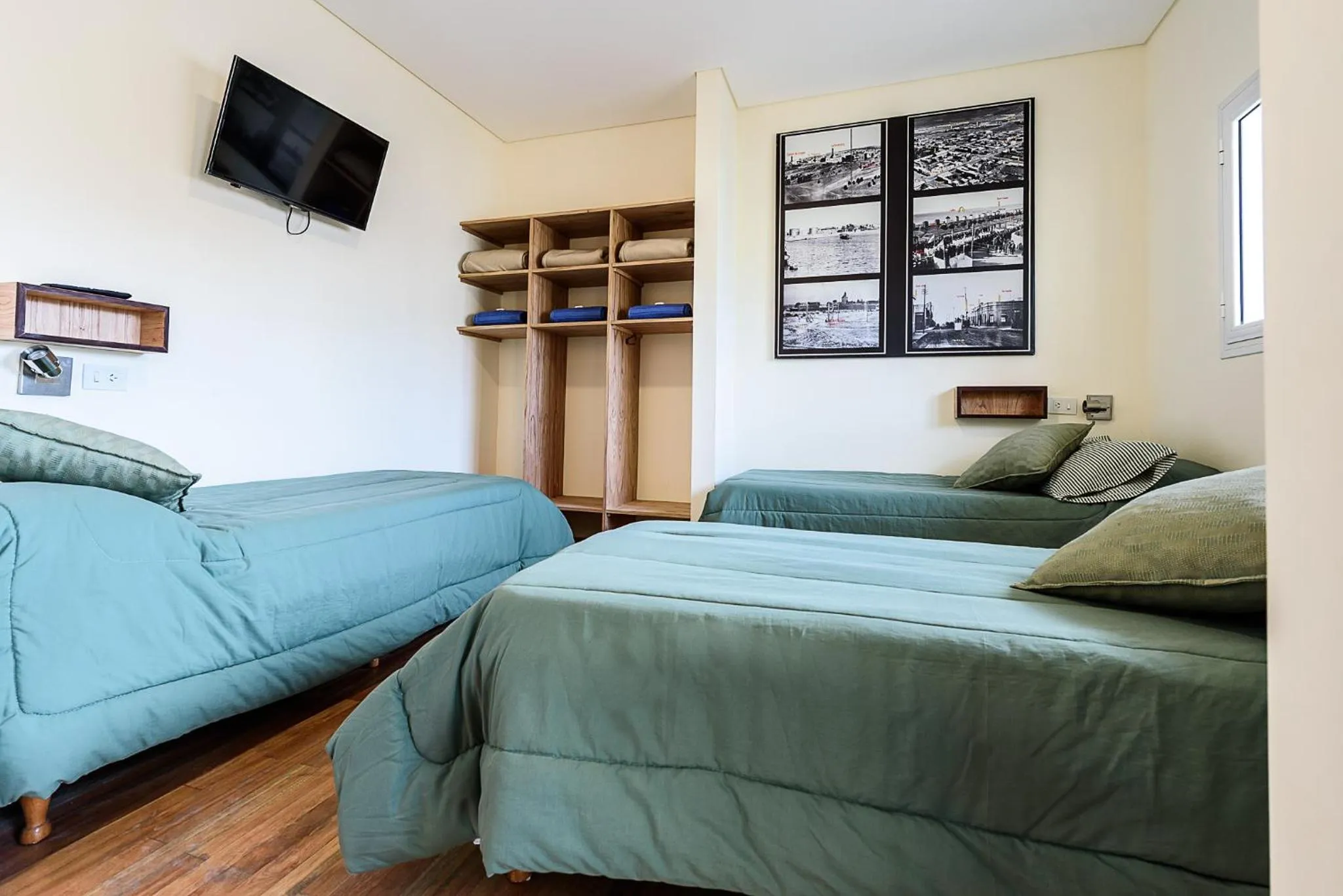 Bed in La Tosca Hostel