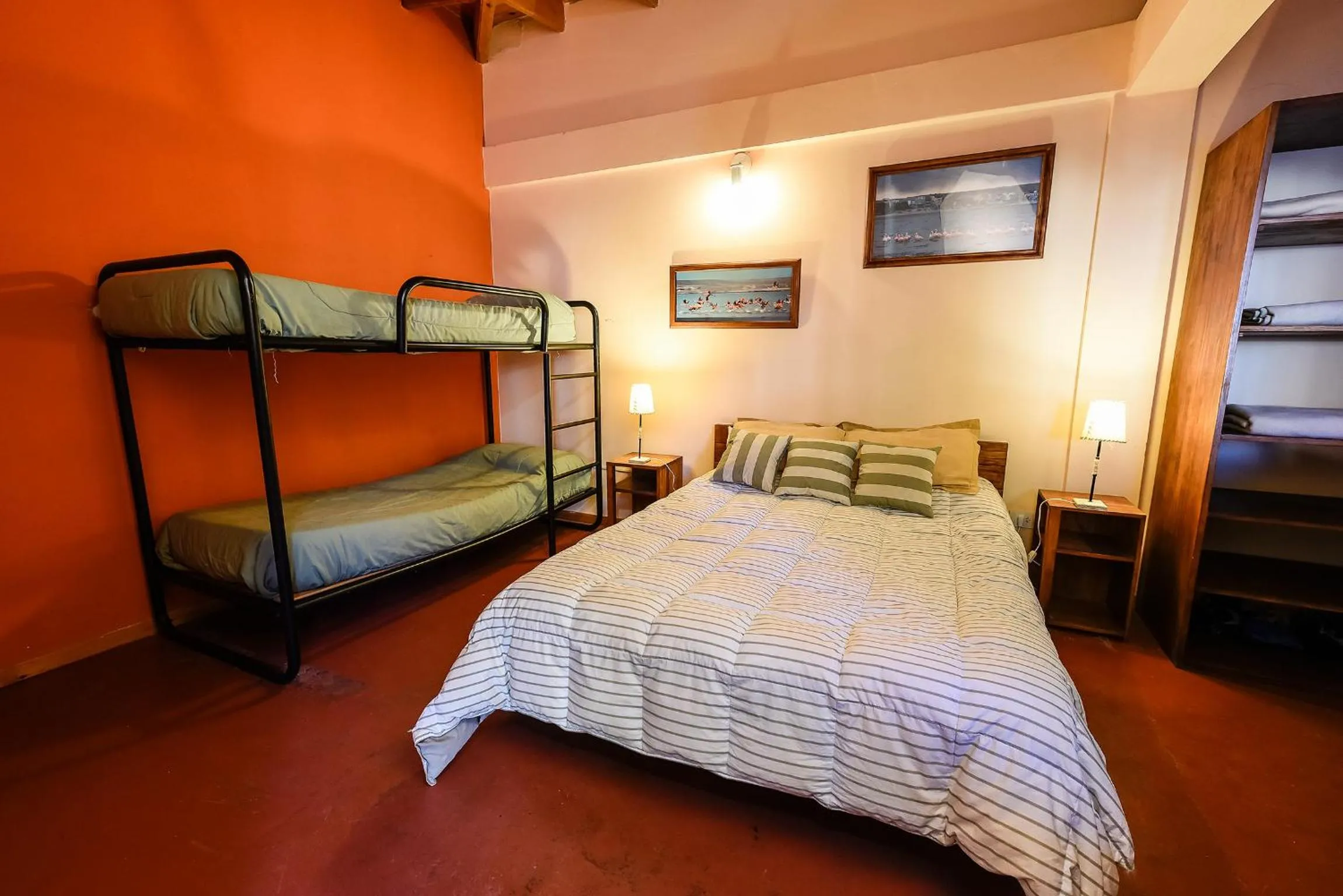 Bed in La Tosca Hostel