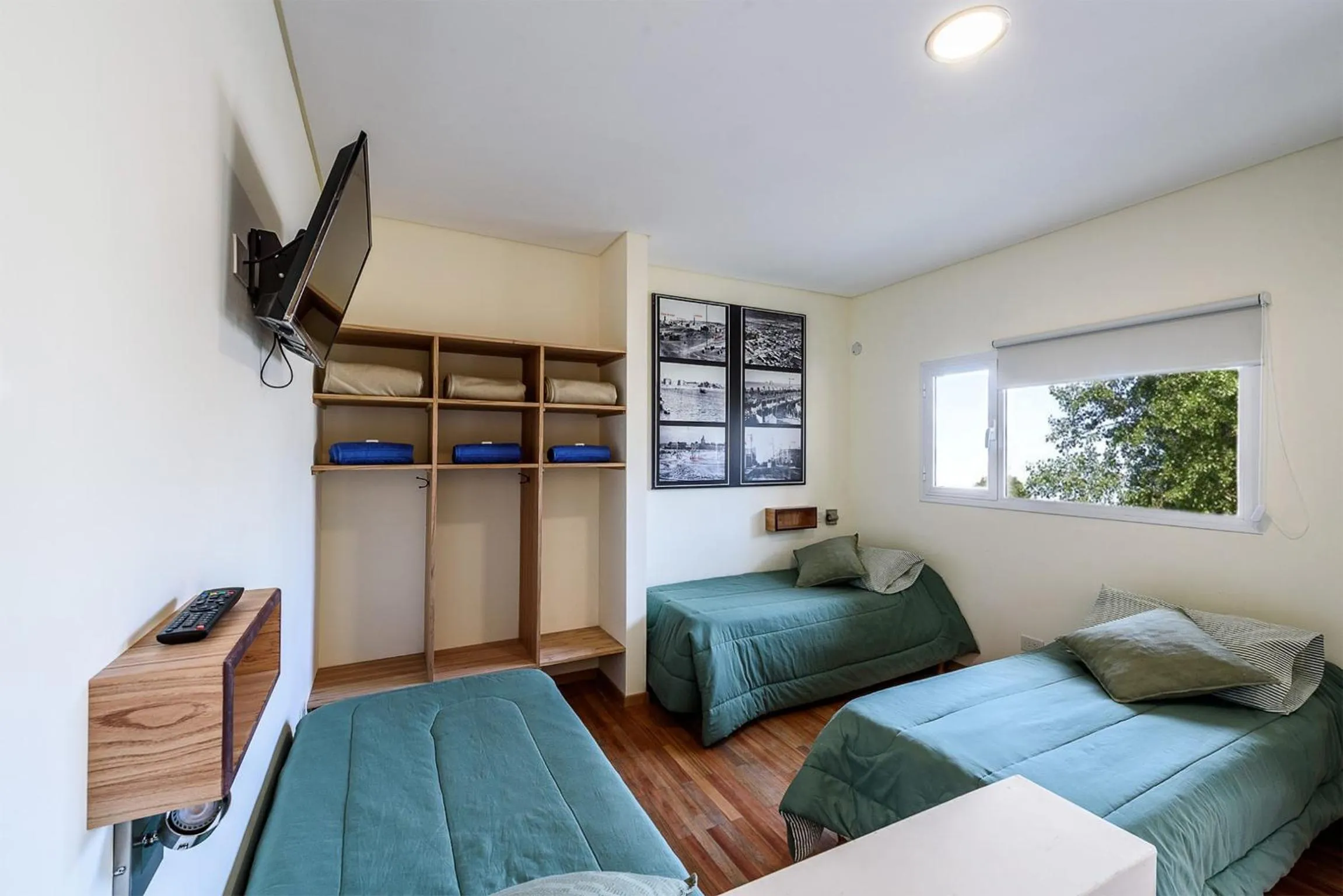 Bed in La Tosca Hostel