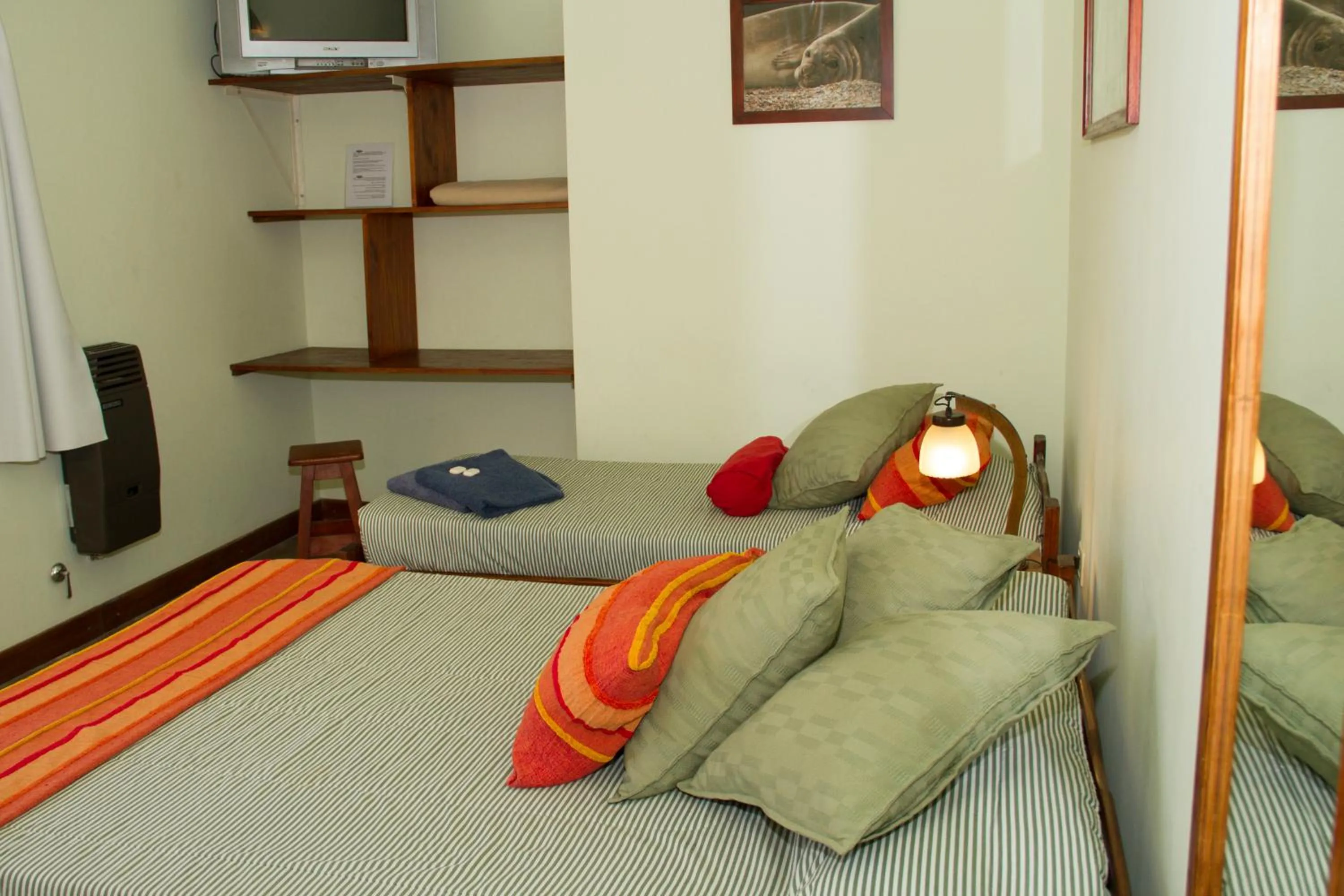 Bed in La Tosca Hostel