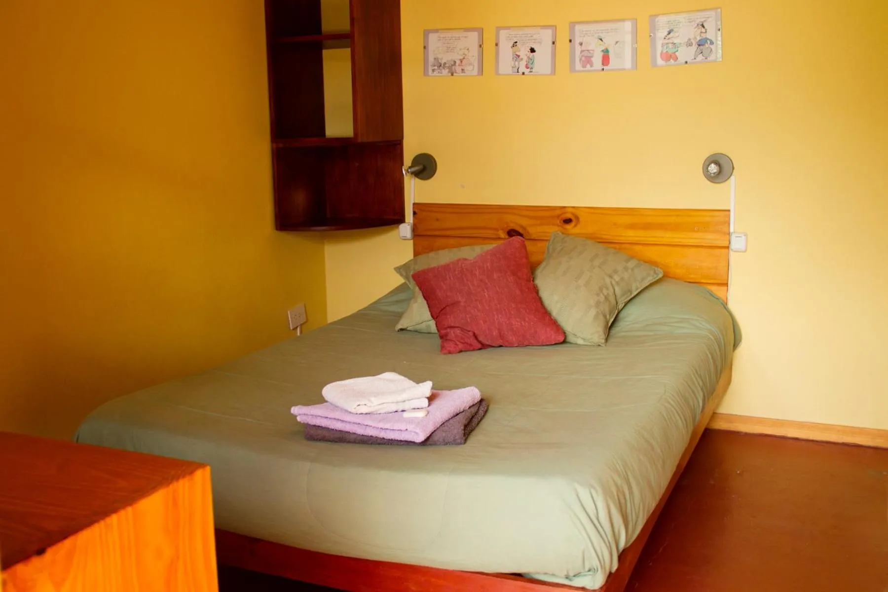 Bed in La Tosca Hostel