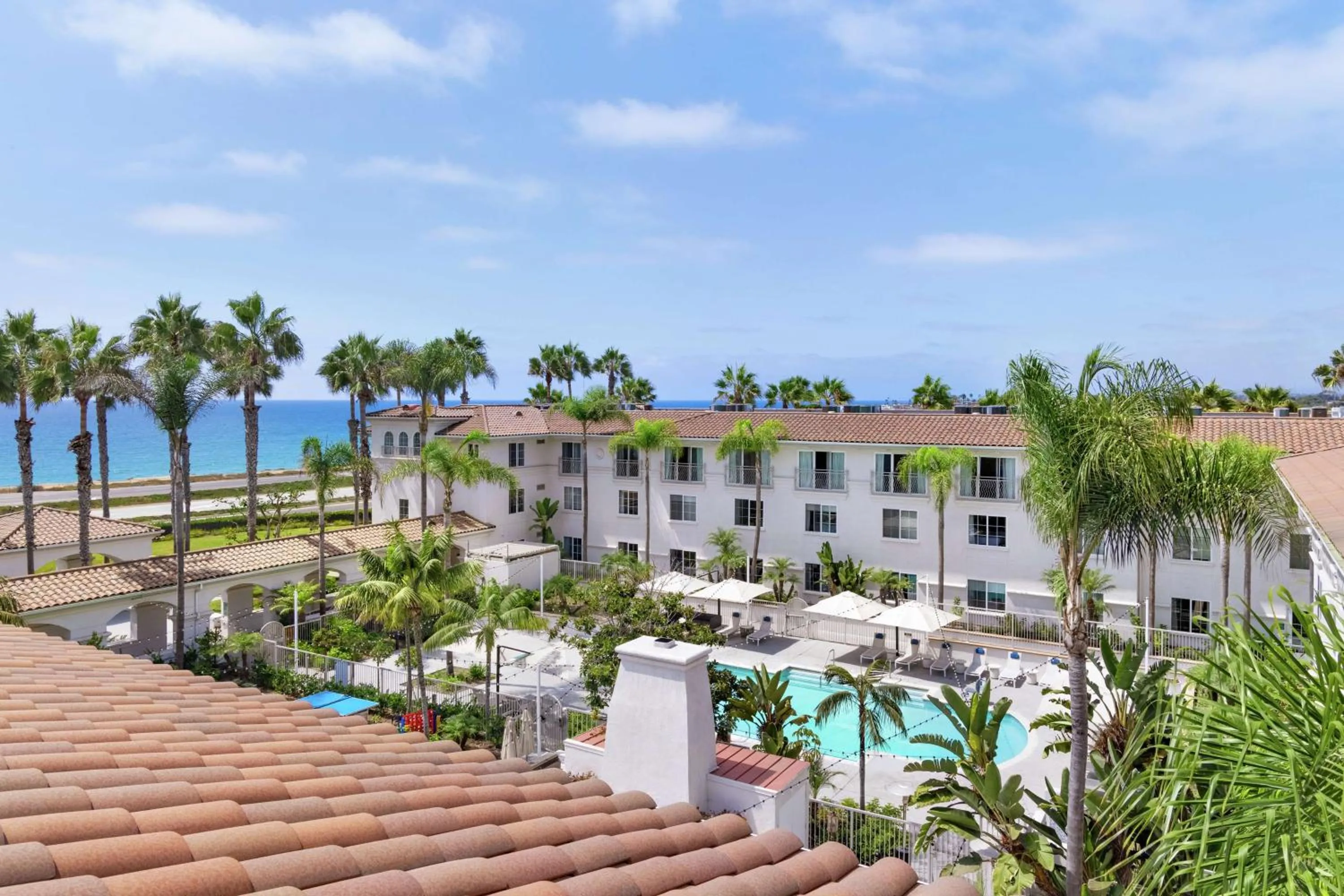 Property building in Hilton Garden Inn Carlsbad Beach