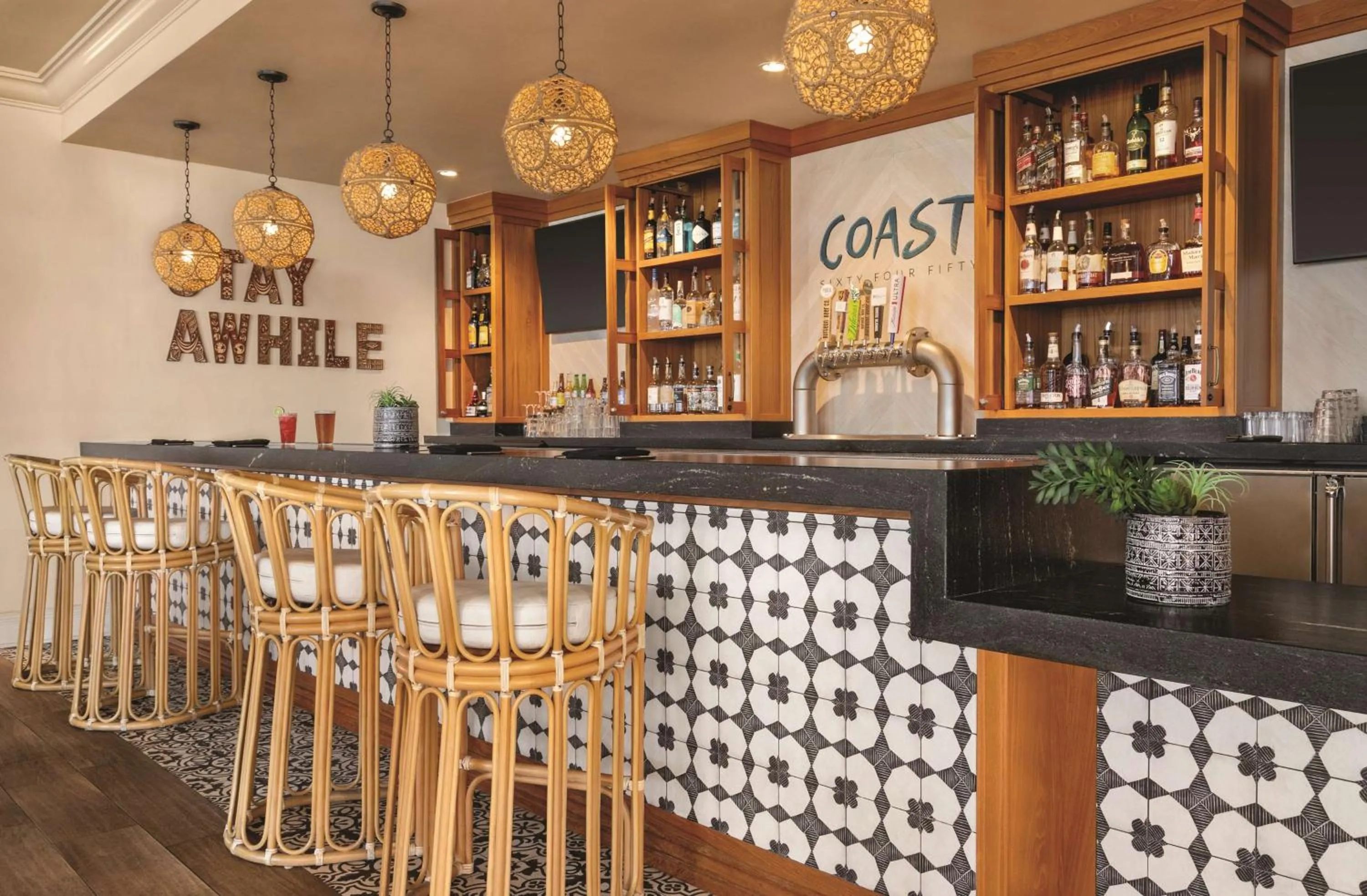 Lounge or bar in Hilton Garden Inn Carlsbad Beach