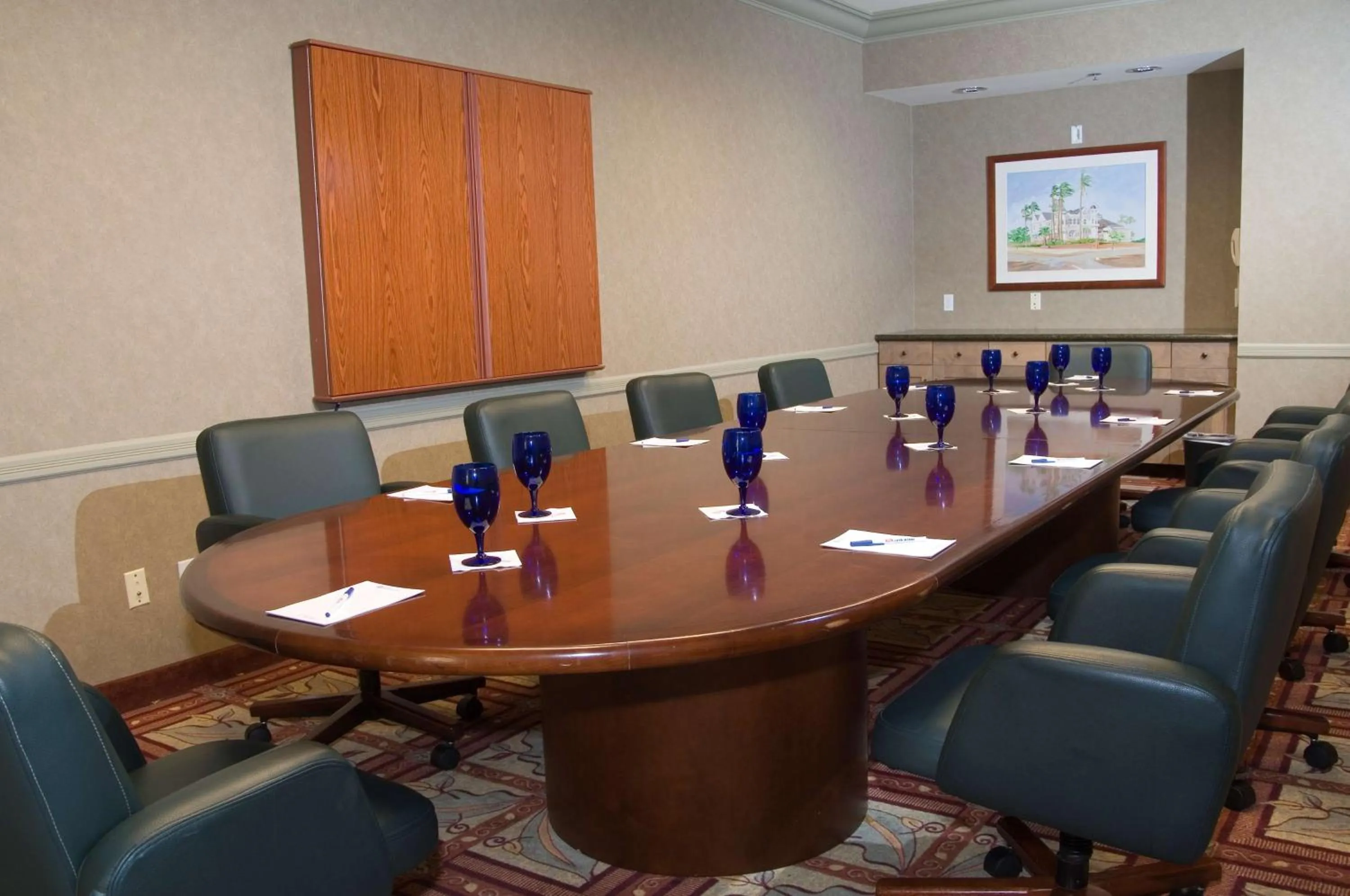 Meeting/conference room in Hilton Garden Inn Carlsbad Beach