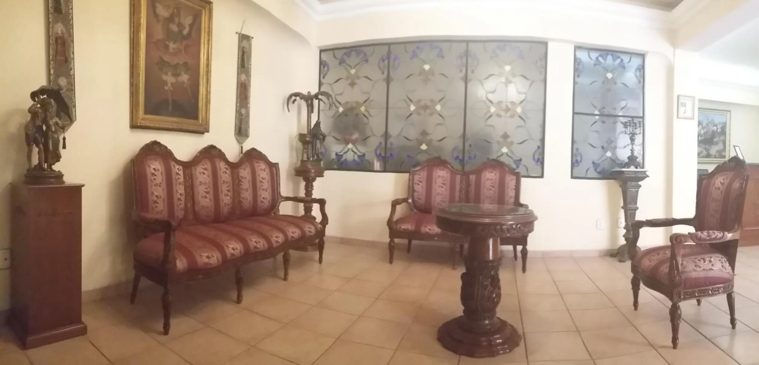 Lobby/Reception in Hotel Hacienda de los Ángeles by Rotamundos