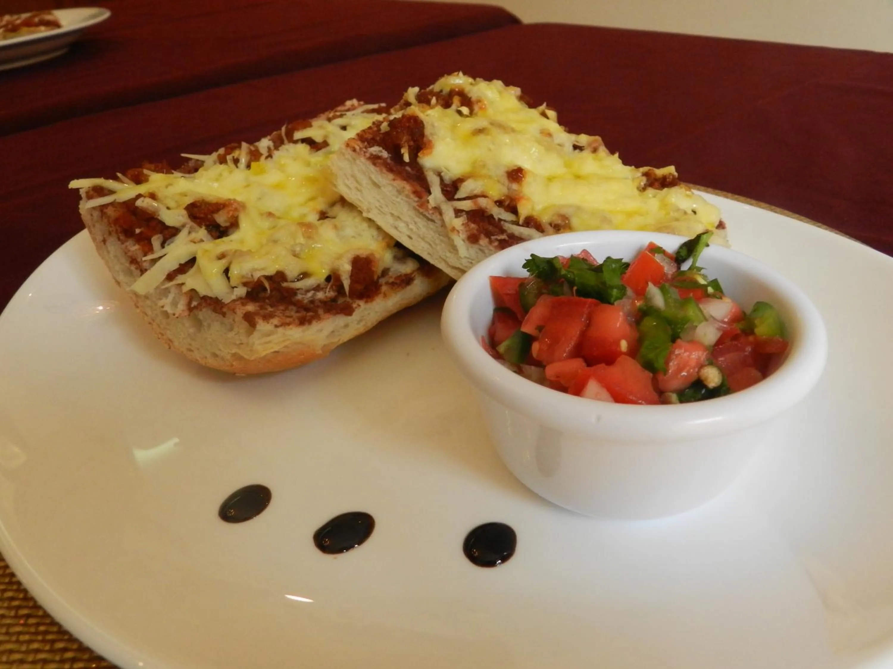 Food in Hotel Hacienda de los Ángeles by Rotamundos