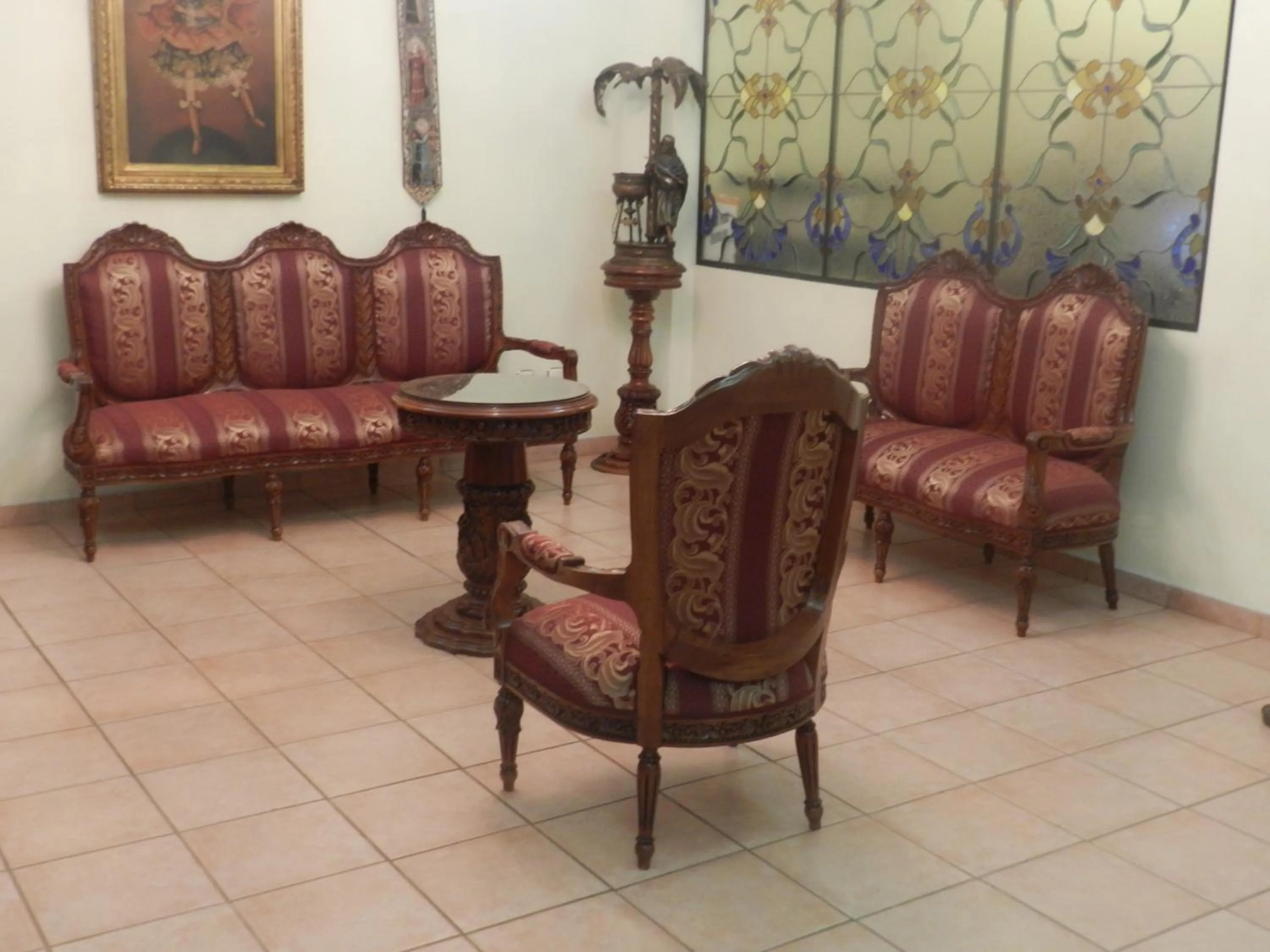 Lobby or reception, Seating Area in Hotel Hacienda de los Ángeles by Rotamundos