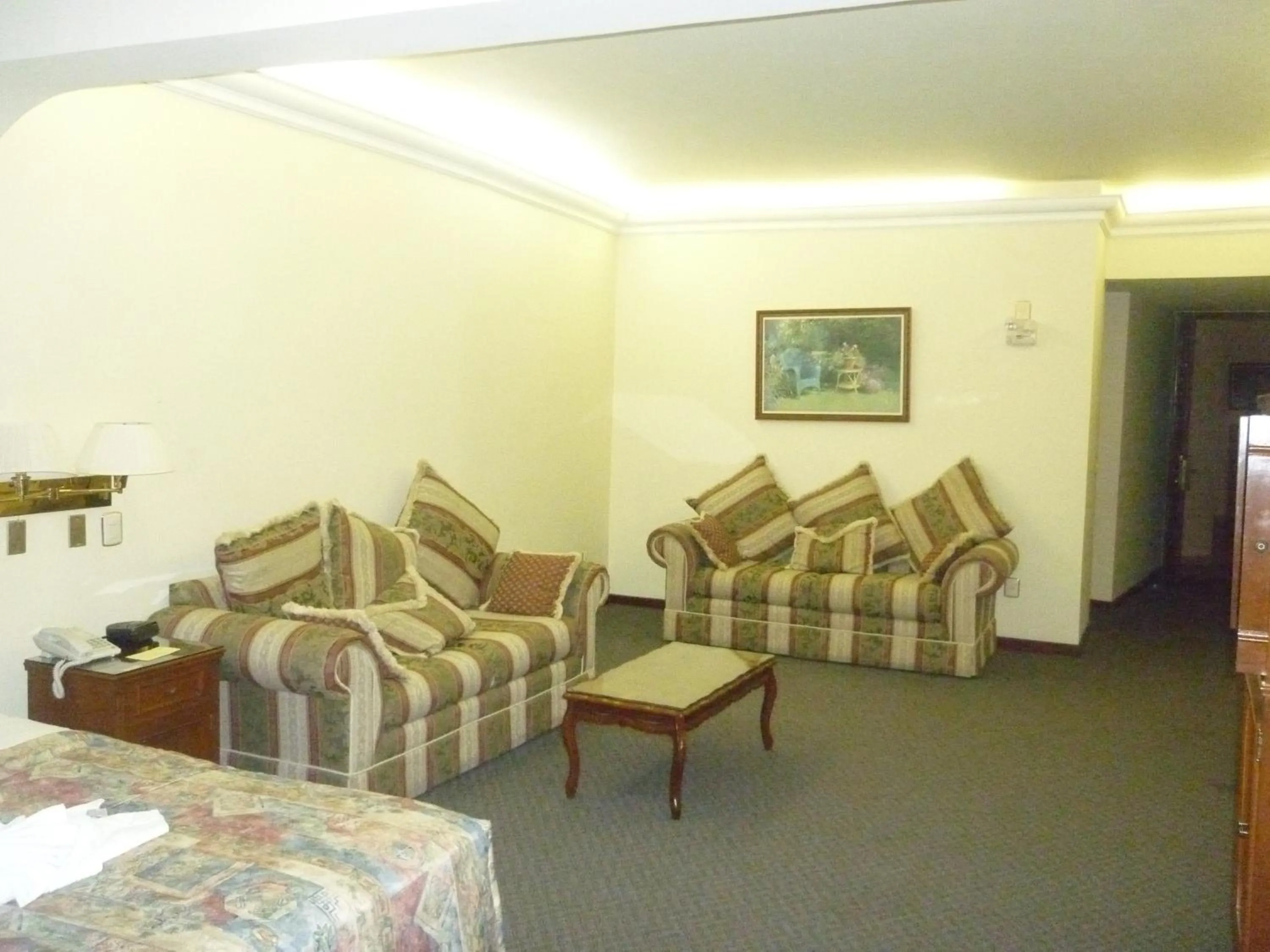 Seating Area in Hotel Hacienda de los Ángeles by Rotamundos