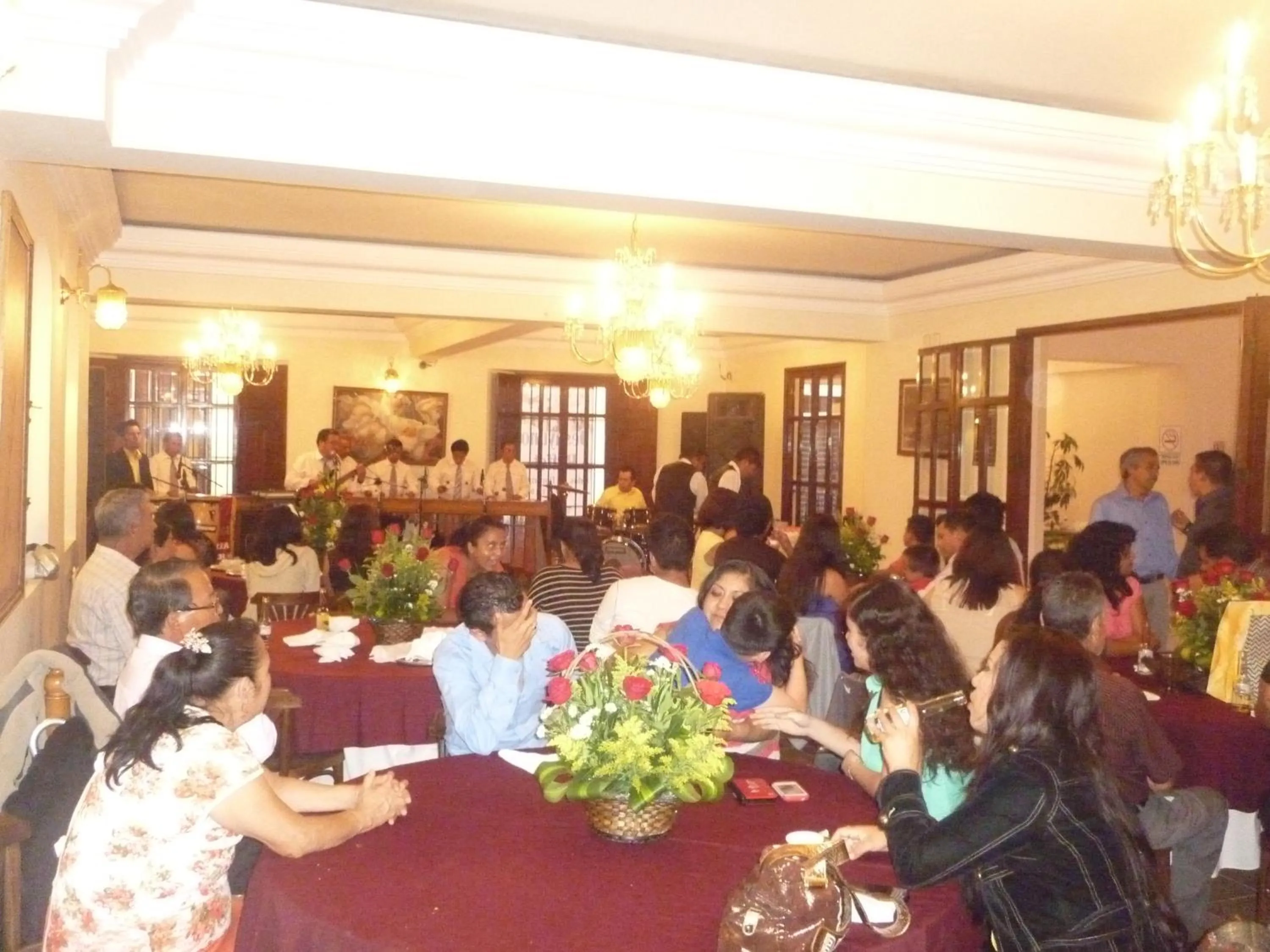 Restaurant/Places to Eat in Hotel Hacienda de los Ángeles by Rotamundos