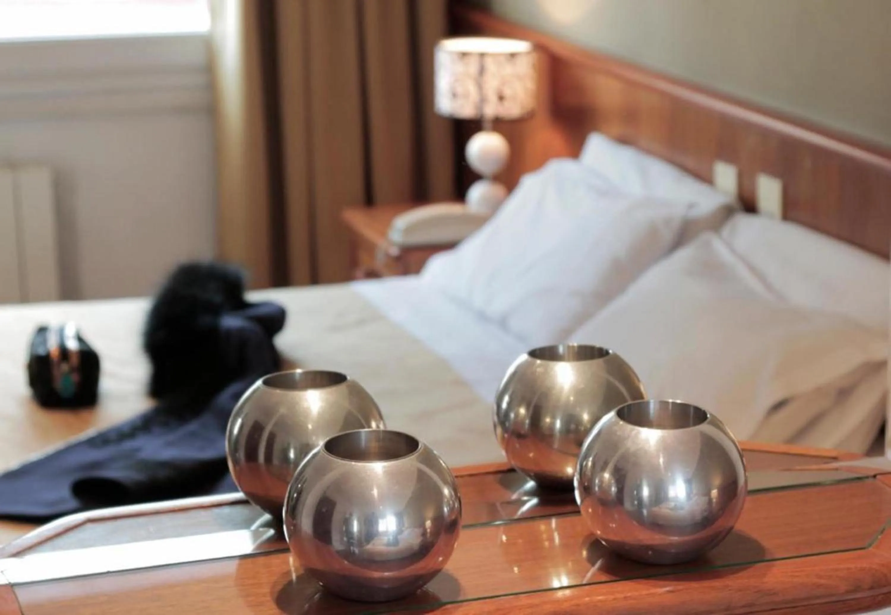 Bedroom, Bed in Hotel Ortegal