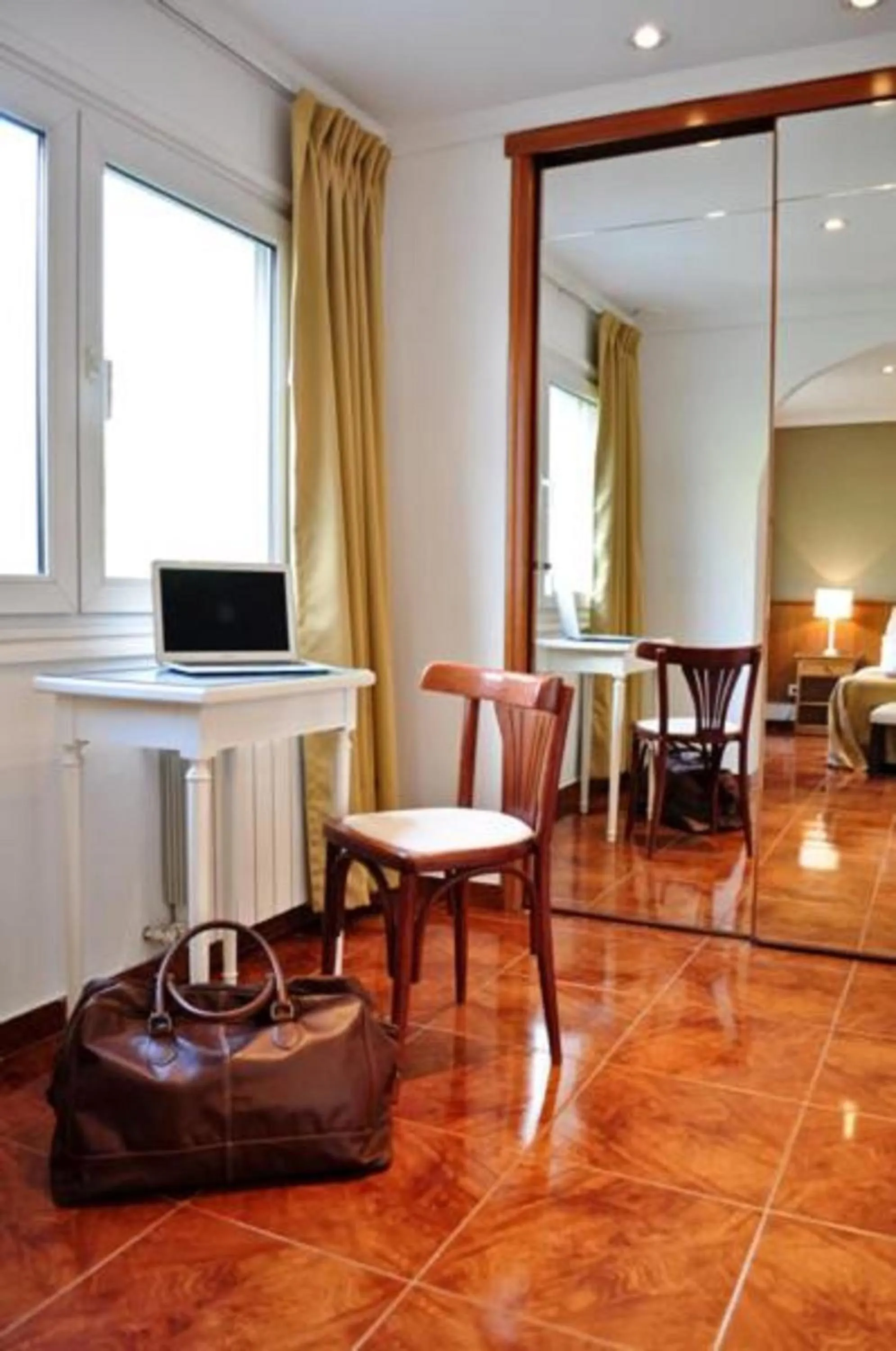 Bedroom in Hotel Ortegal