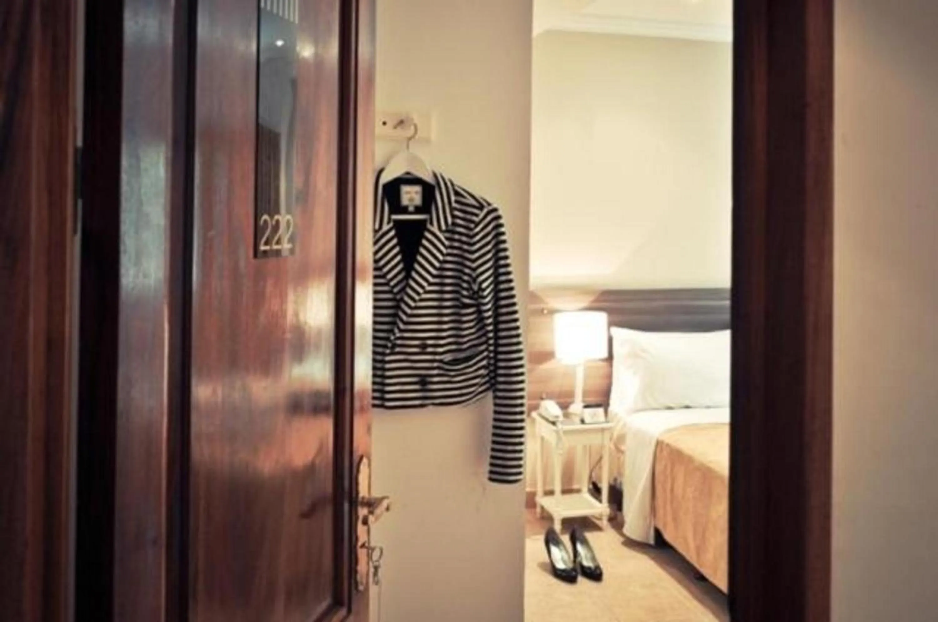 Bedroom, Bed in Hotel Ortegal