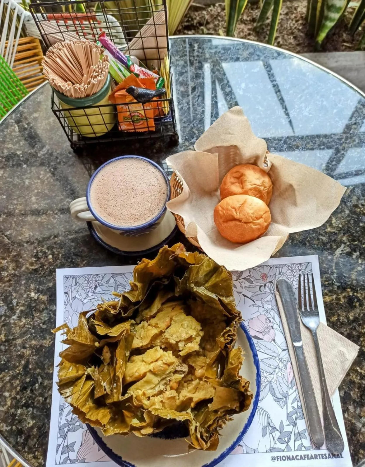 Breakfast in 103 Wonderful House