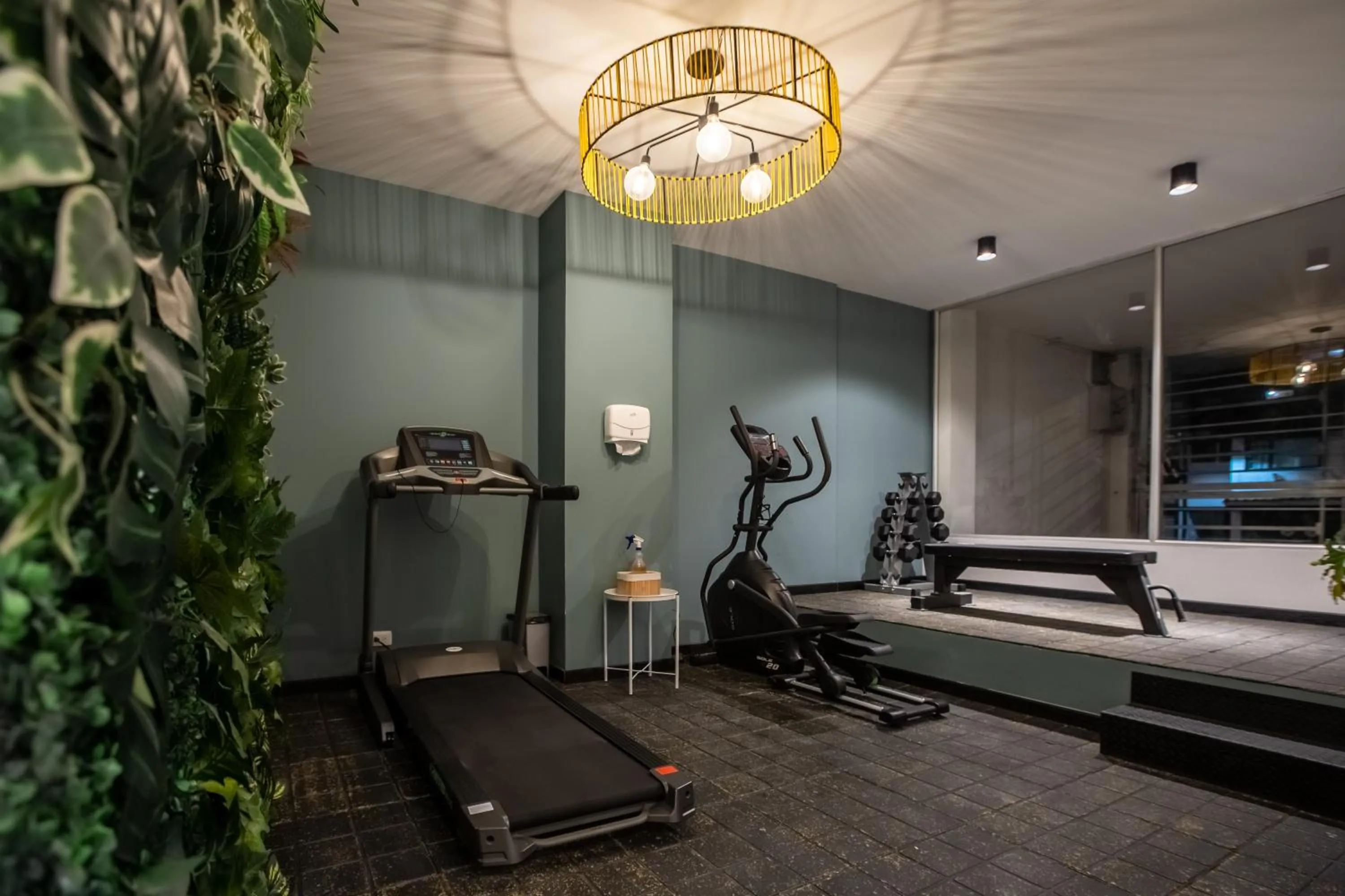 Fitness centre/facilities in 103 Wonderful House