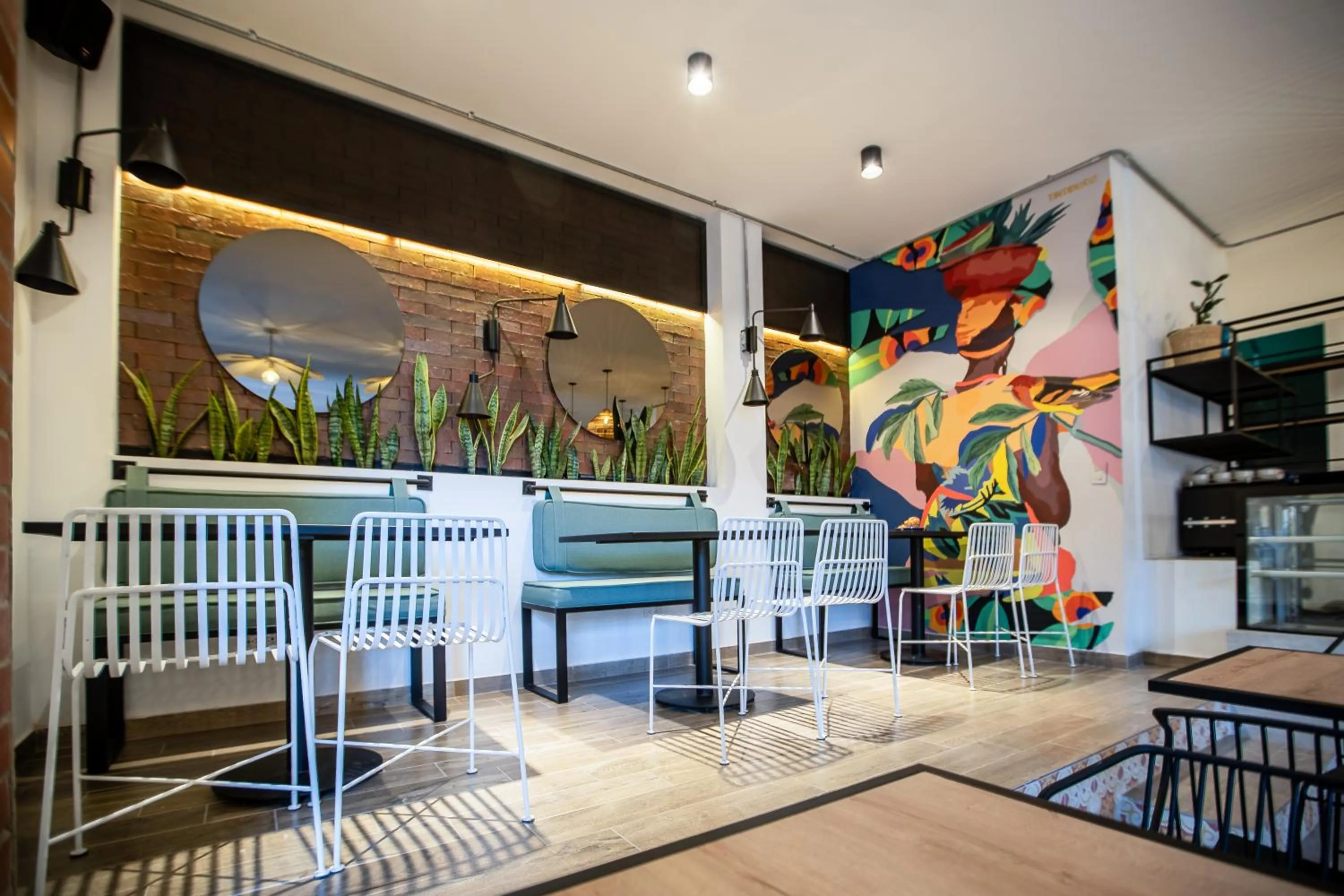 Dining area in 103 Wonderful House