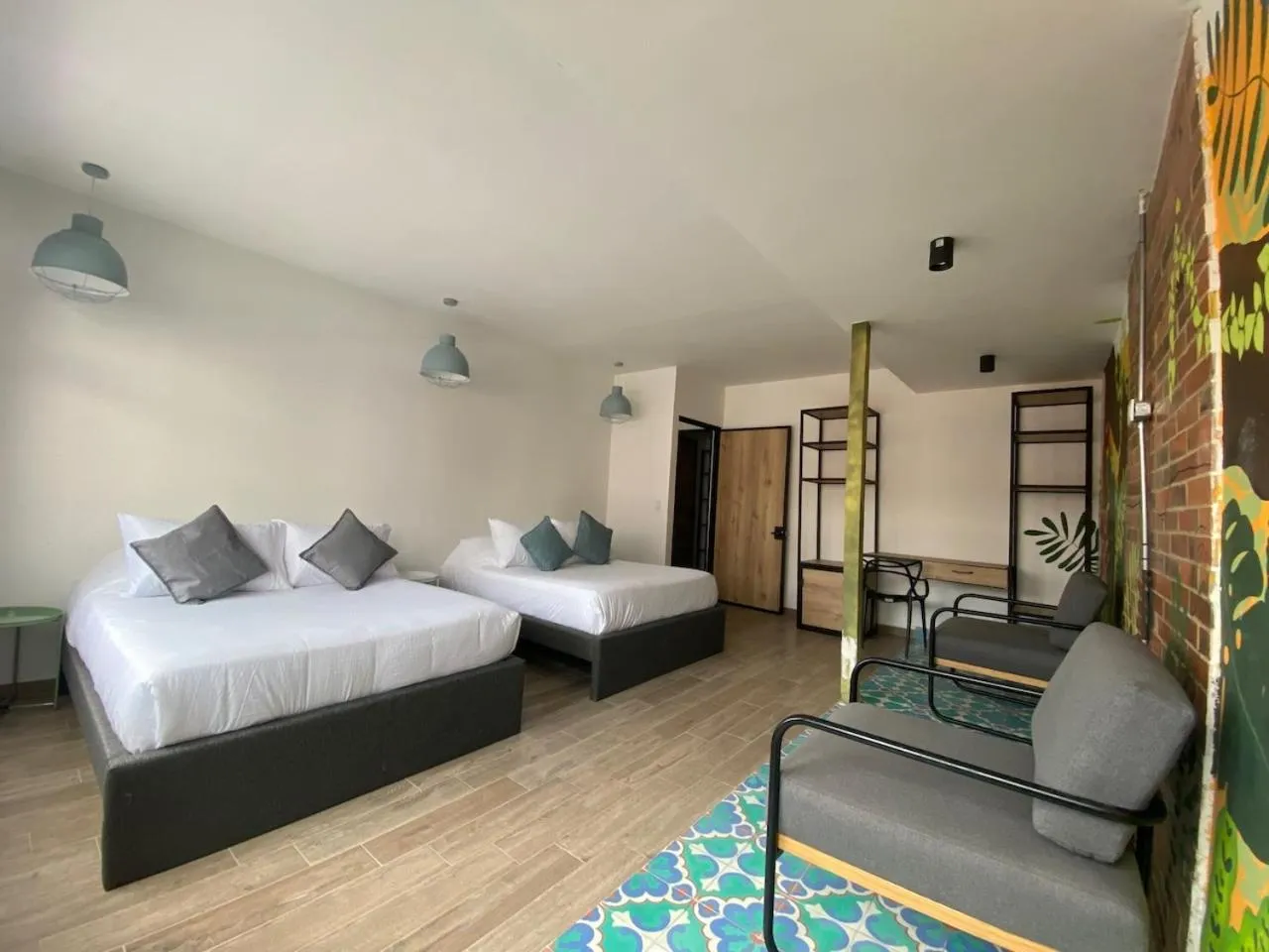 Bedroom, Bed in 103 Wonderful House