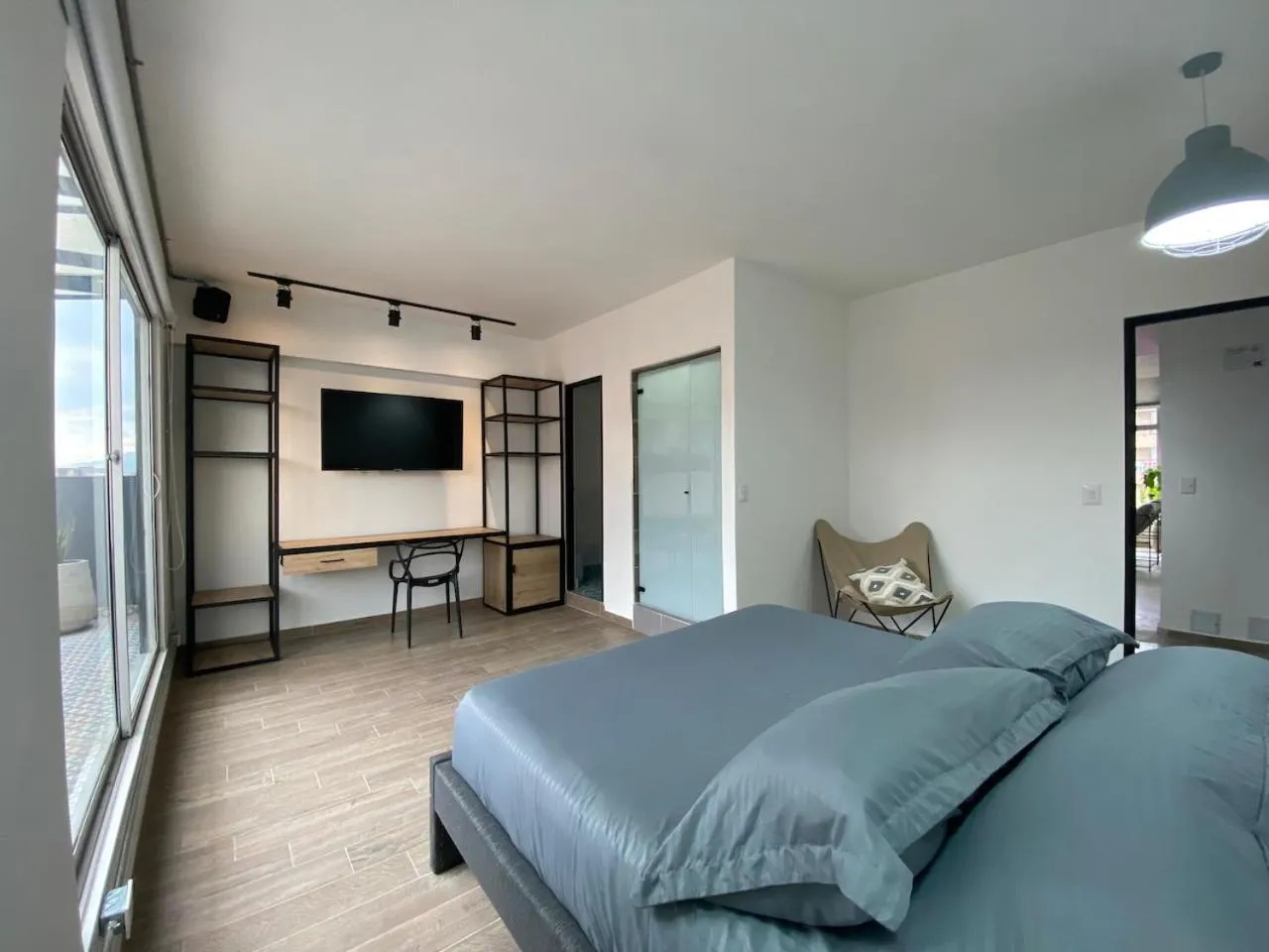 TV and multimedia, Bed in 103 Wonderful House