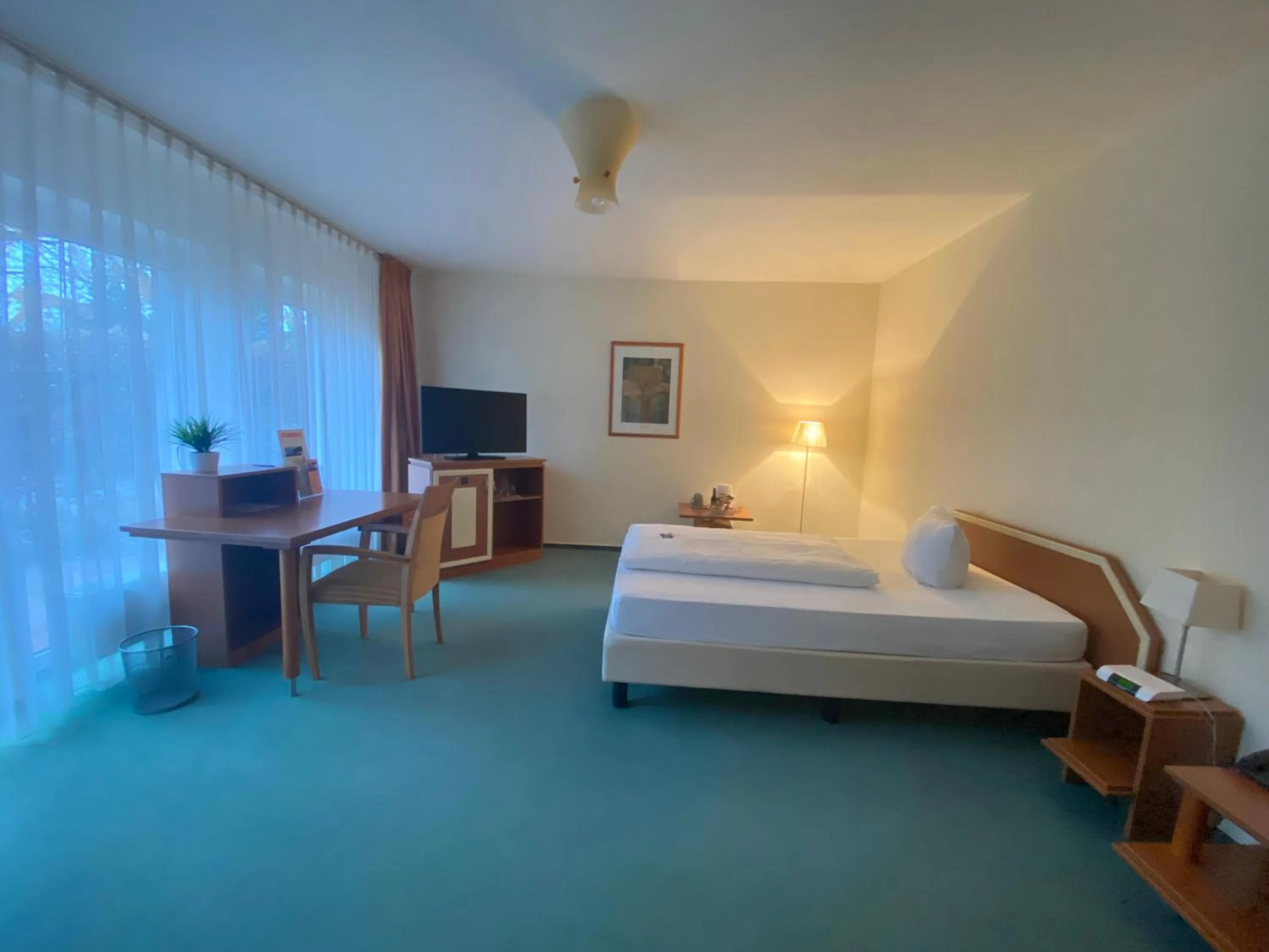 Bed in Grothenns Hotel 3-Sterne superior