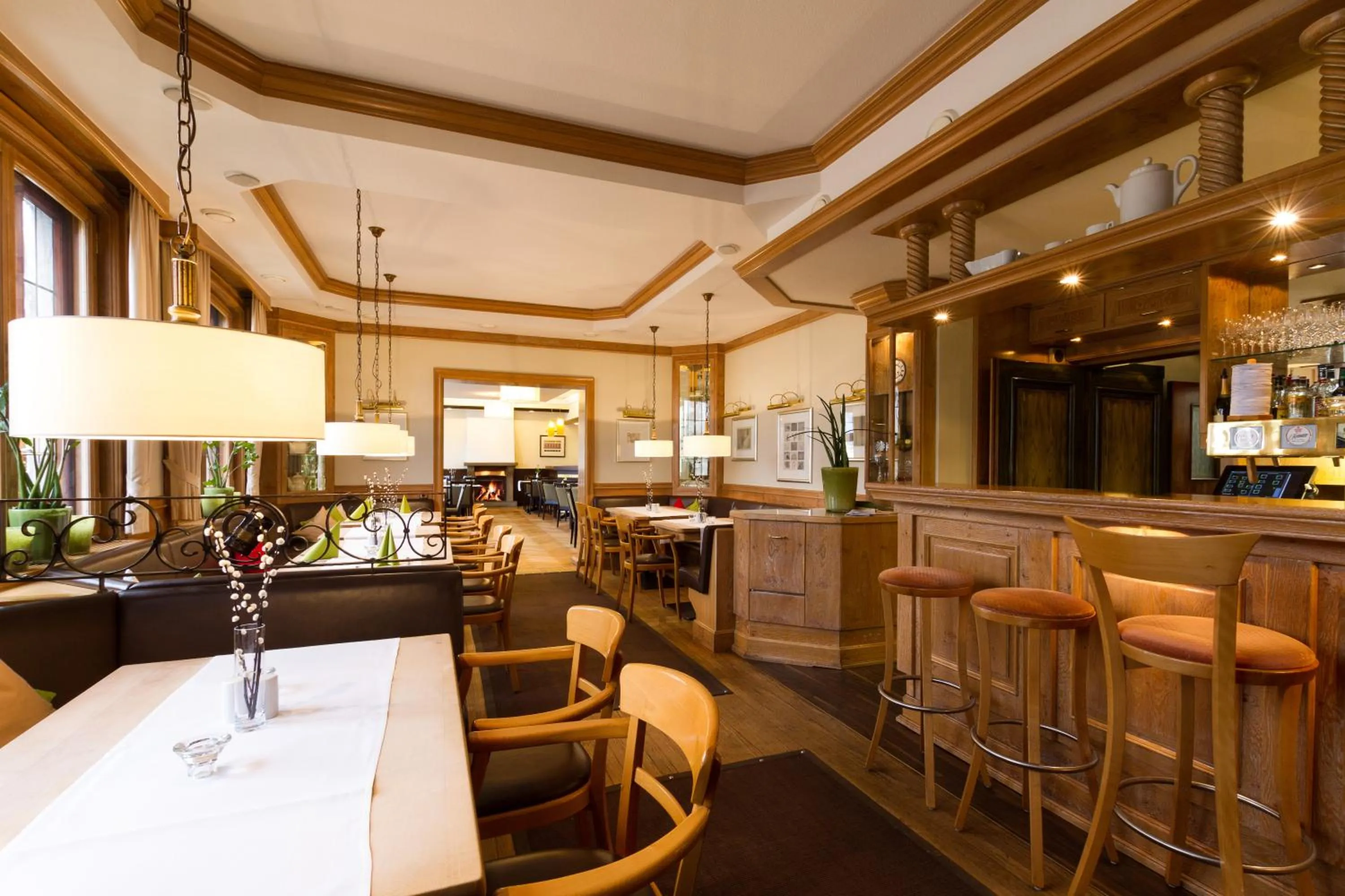 Restaurant/places to eat in Grothenns Hotel 3-Sterne superior