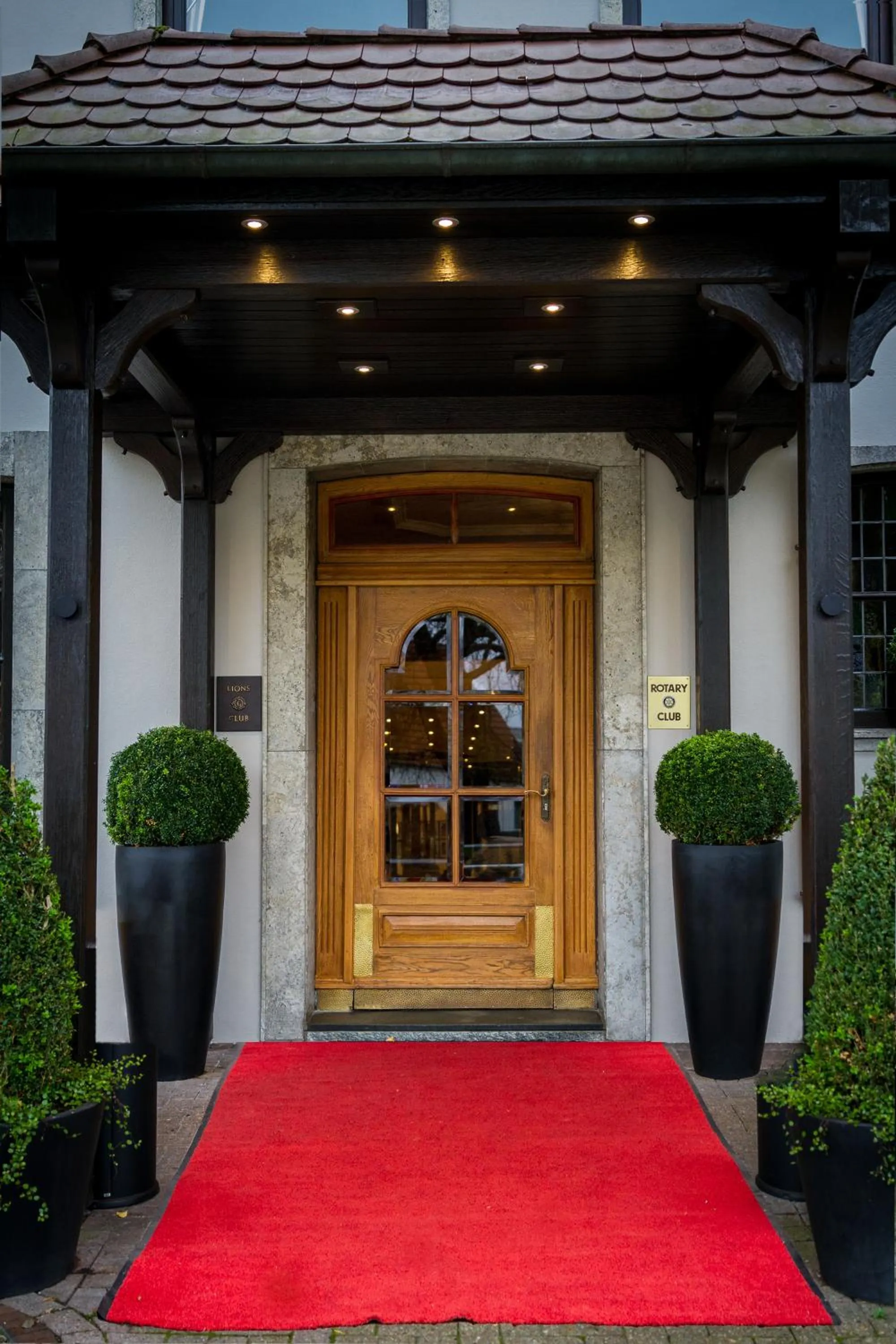 Restaurant/places to eat in Grothenns Hotel 3-Sterne superior