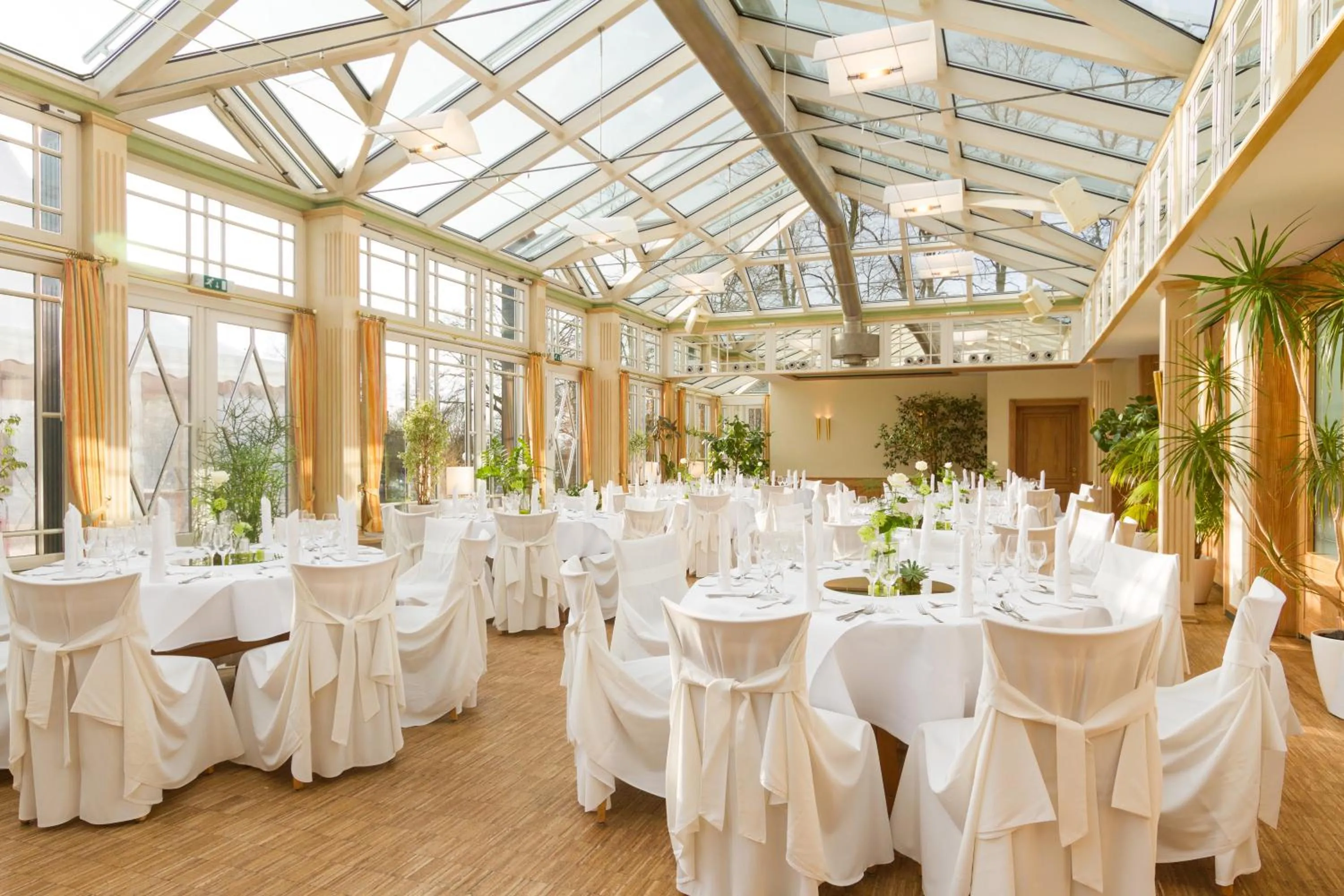 Restaurant/places to eat in Grothenns Hotel 3-Sterne superior