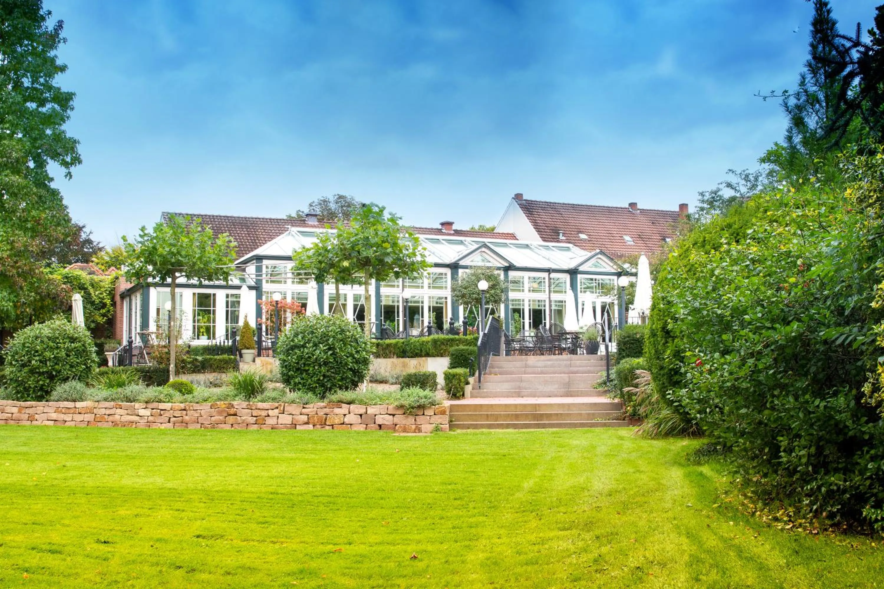 Restaurant/places to eat in Grothenns Hotel 3-Sterne superior