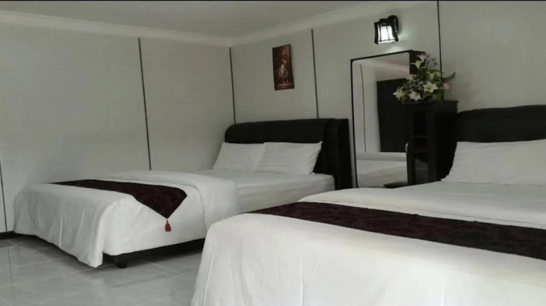 Bed in Rasa Senang Villa -Islam Guest Only