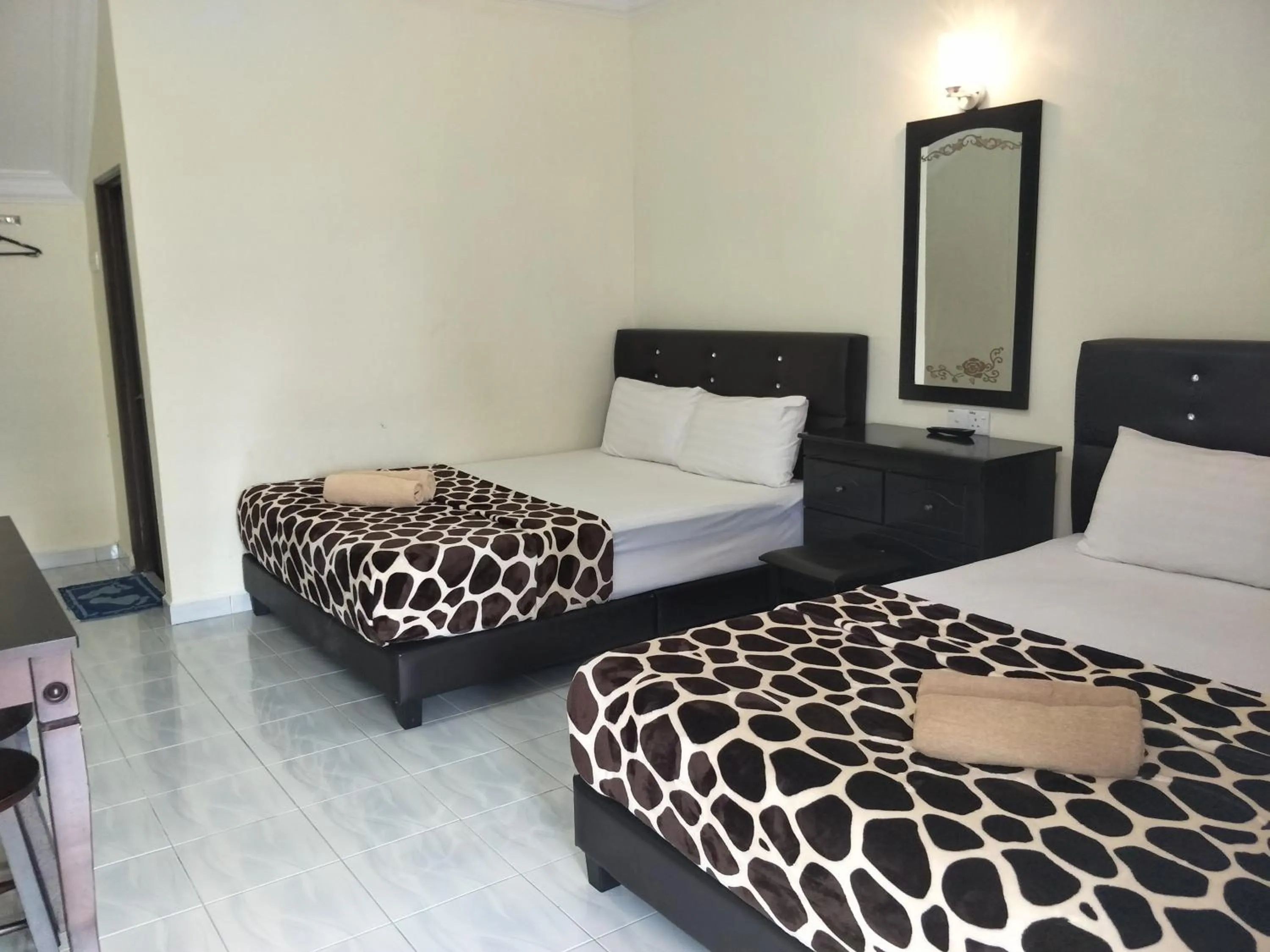 Bed in Rasa Senang Villa -Islam Guest Only