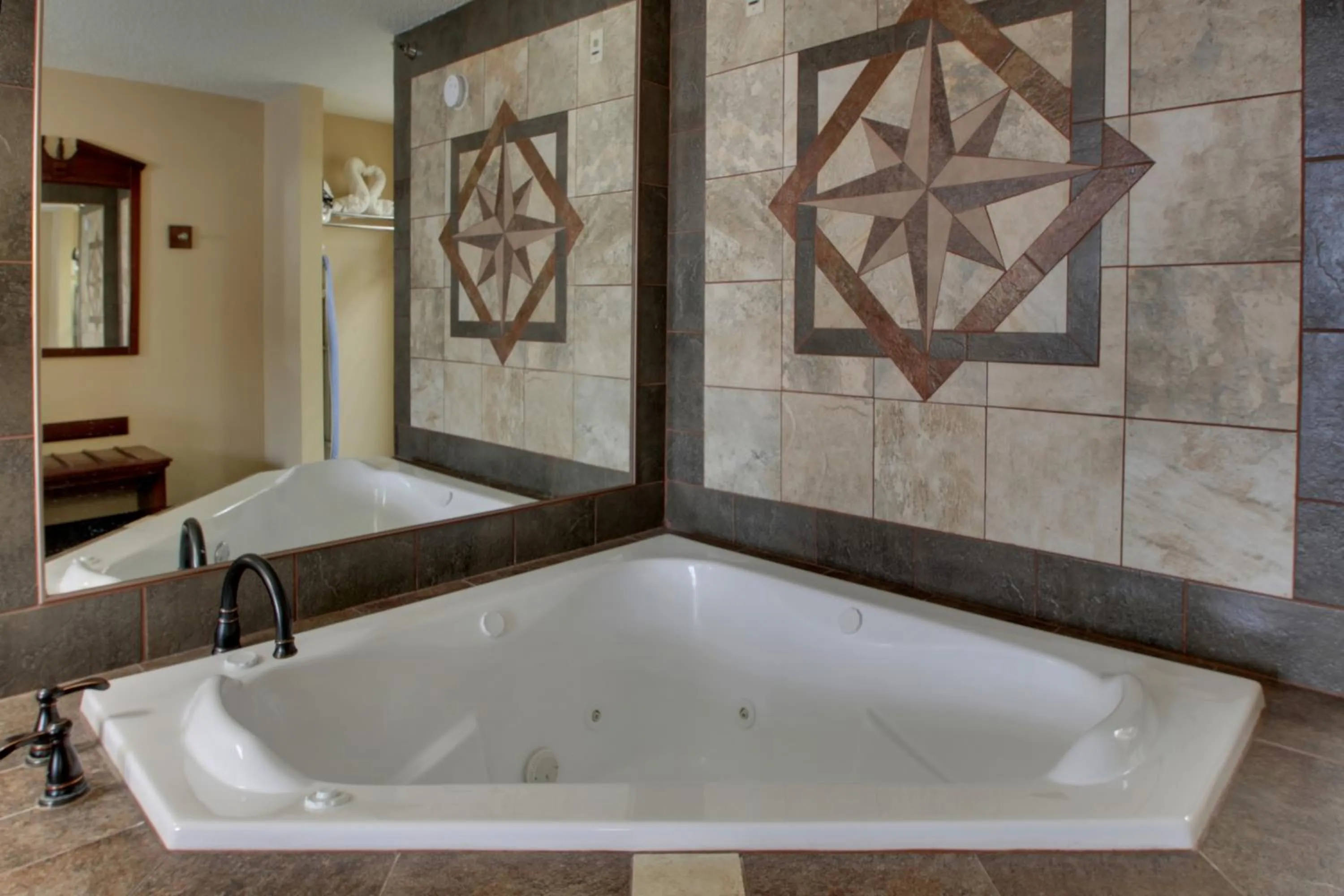 Bathroom in Angel Inn - Central