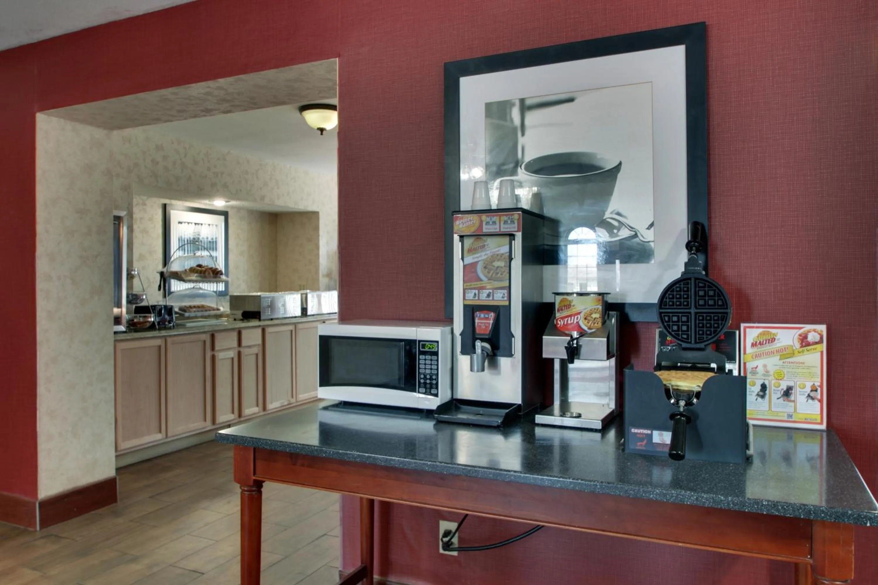 Food in Angel Inn - Central