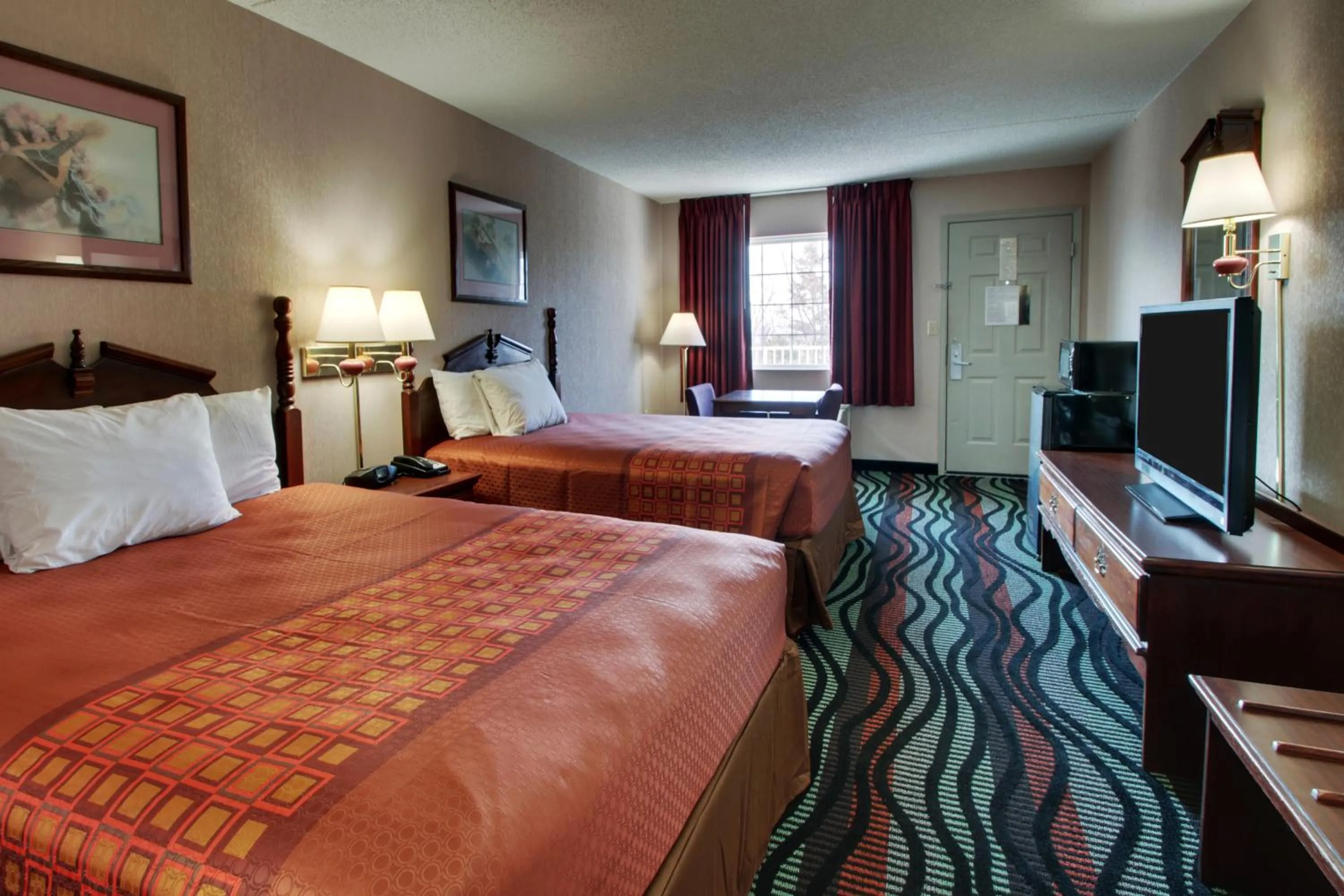 Photo of the whole room, Bed in Angel Inn - Central