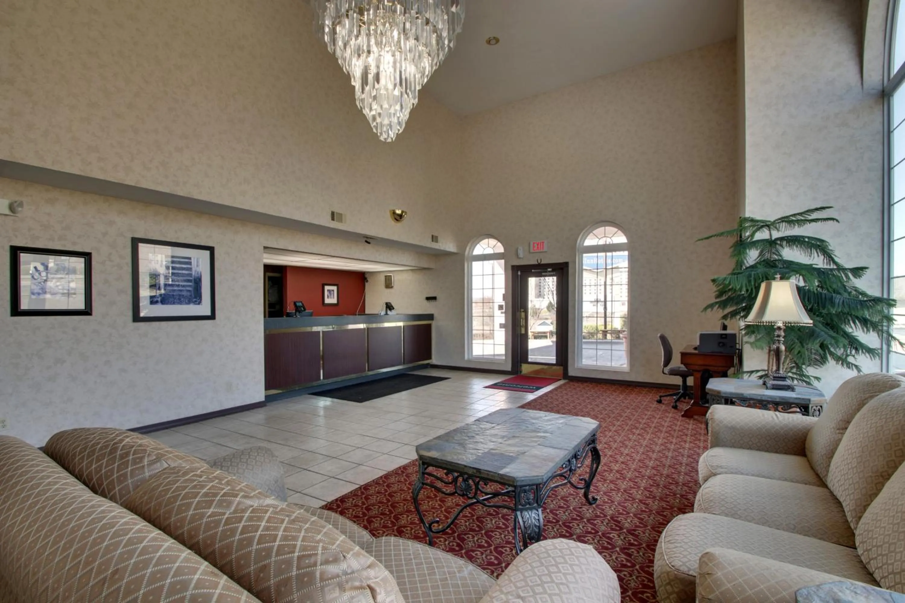 Lobby or reception in Angel Inn - Central